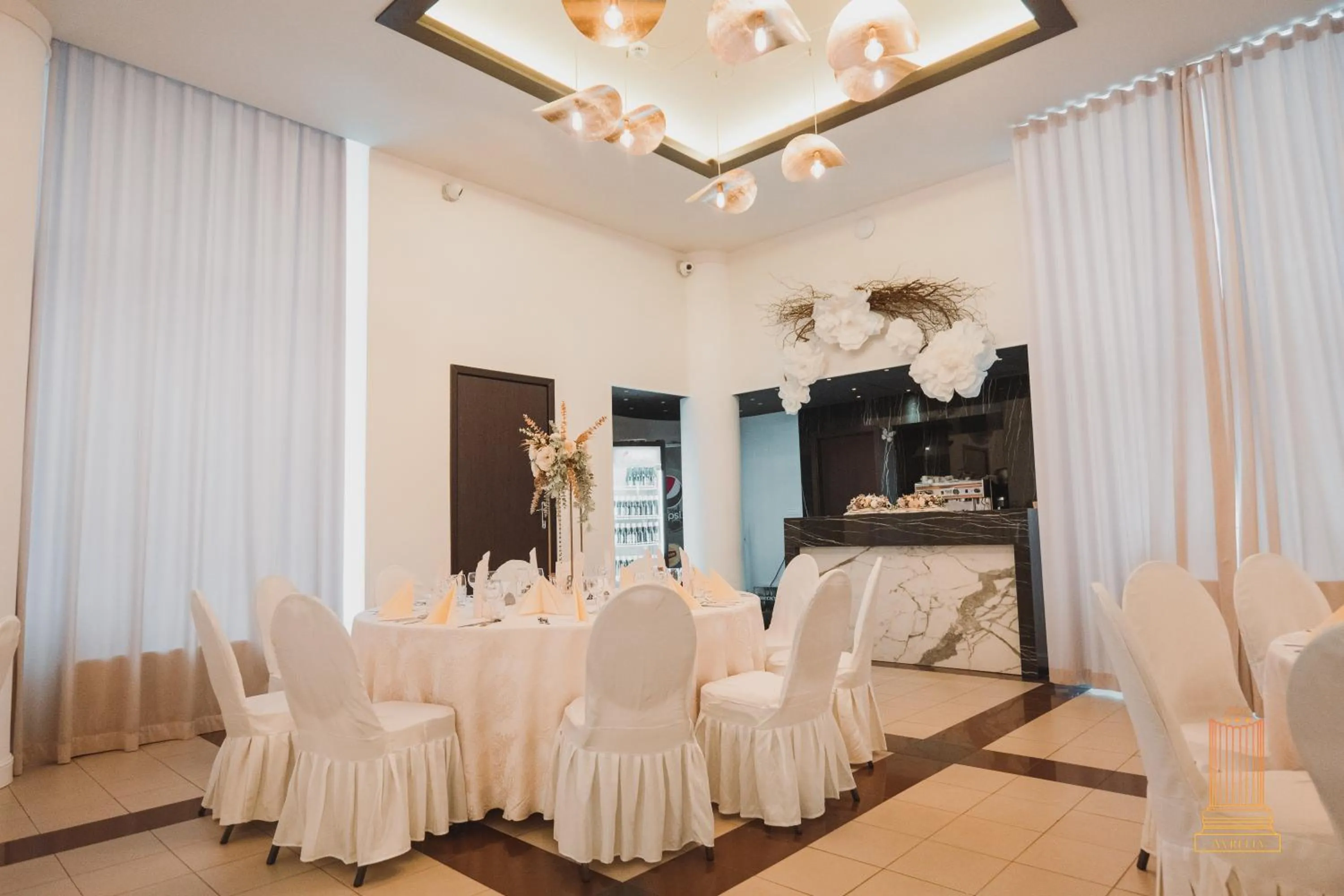 wedding in Hotel Aurelia