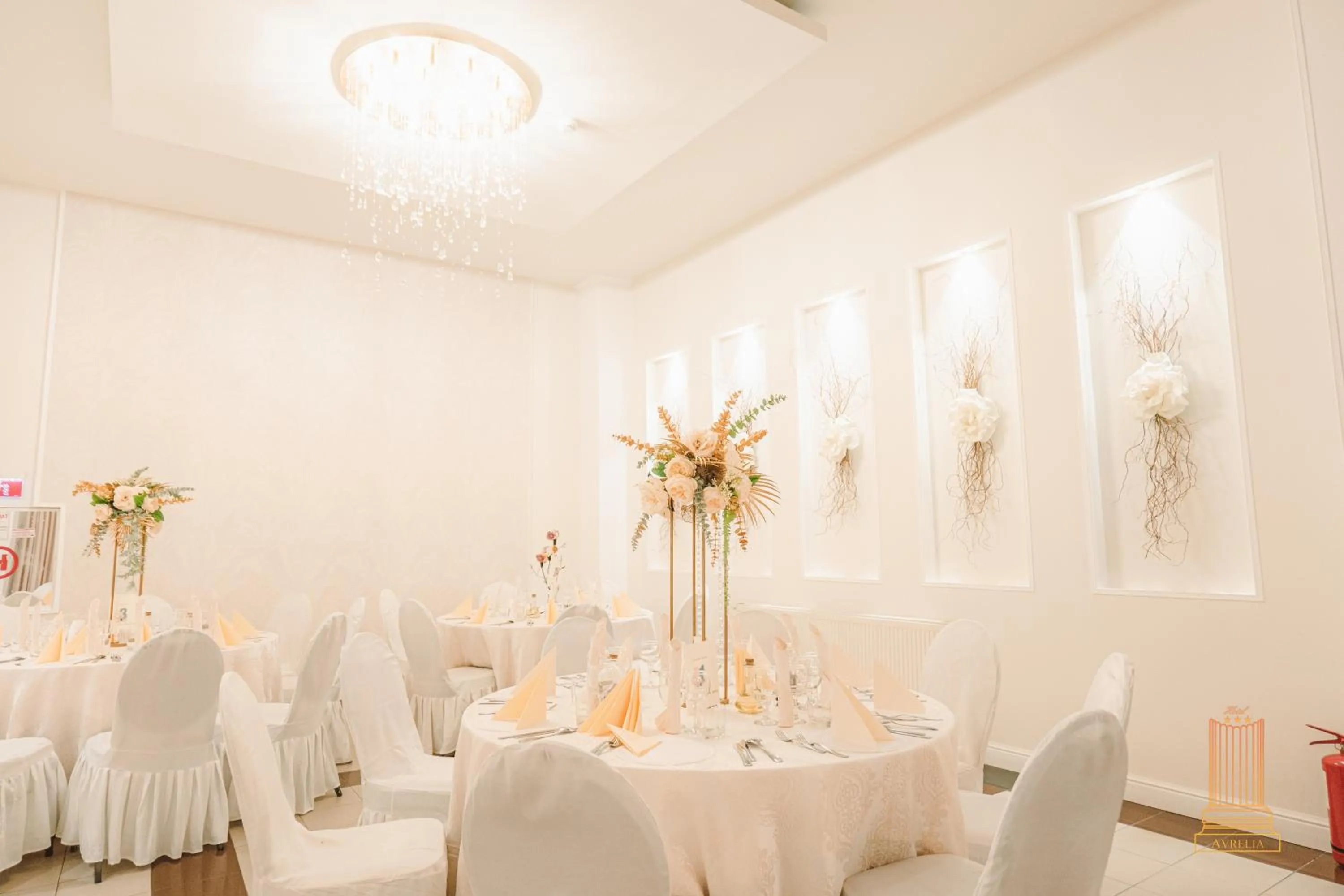 wedding in Hotel Aurelia