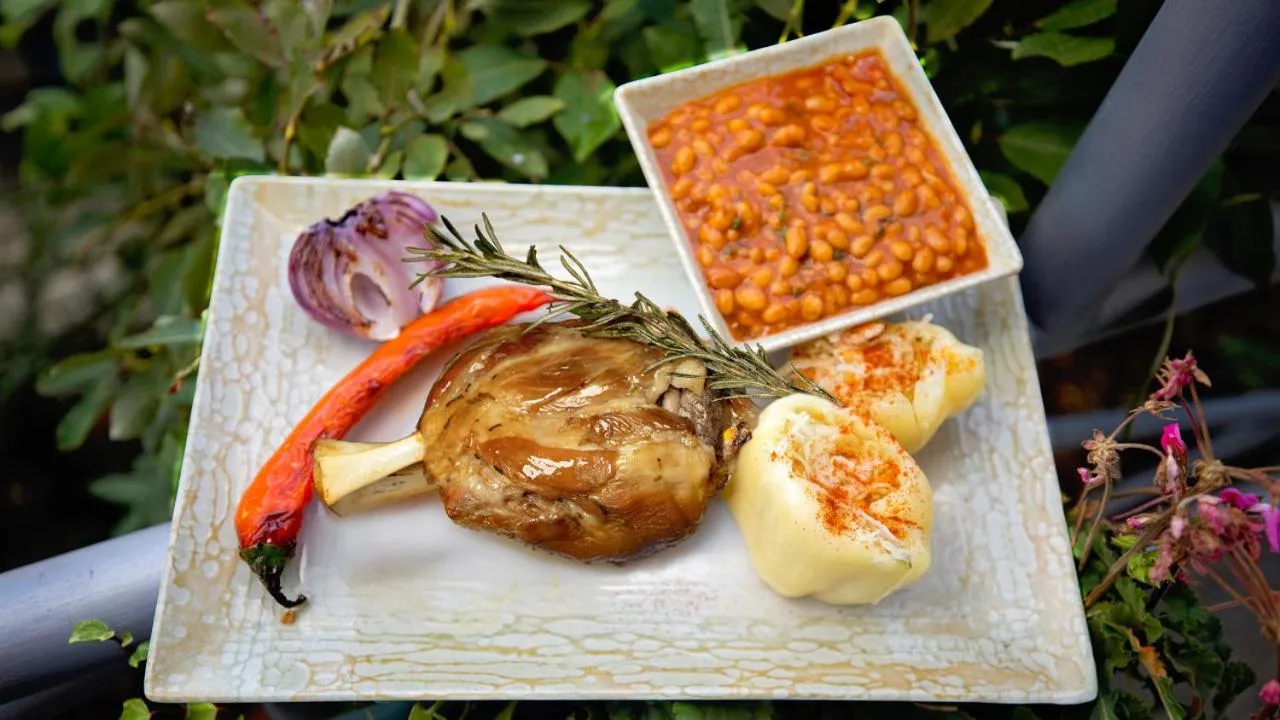 Lunch in Hotel Aurelia