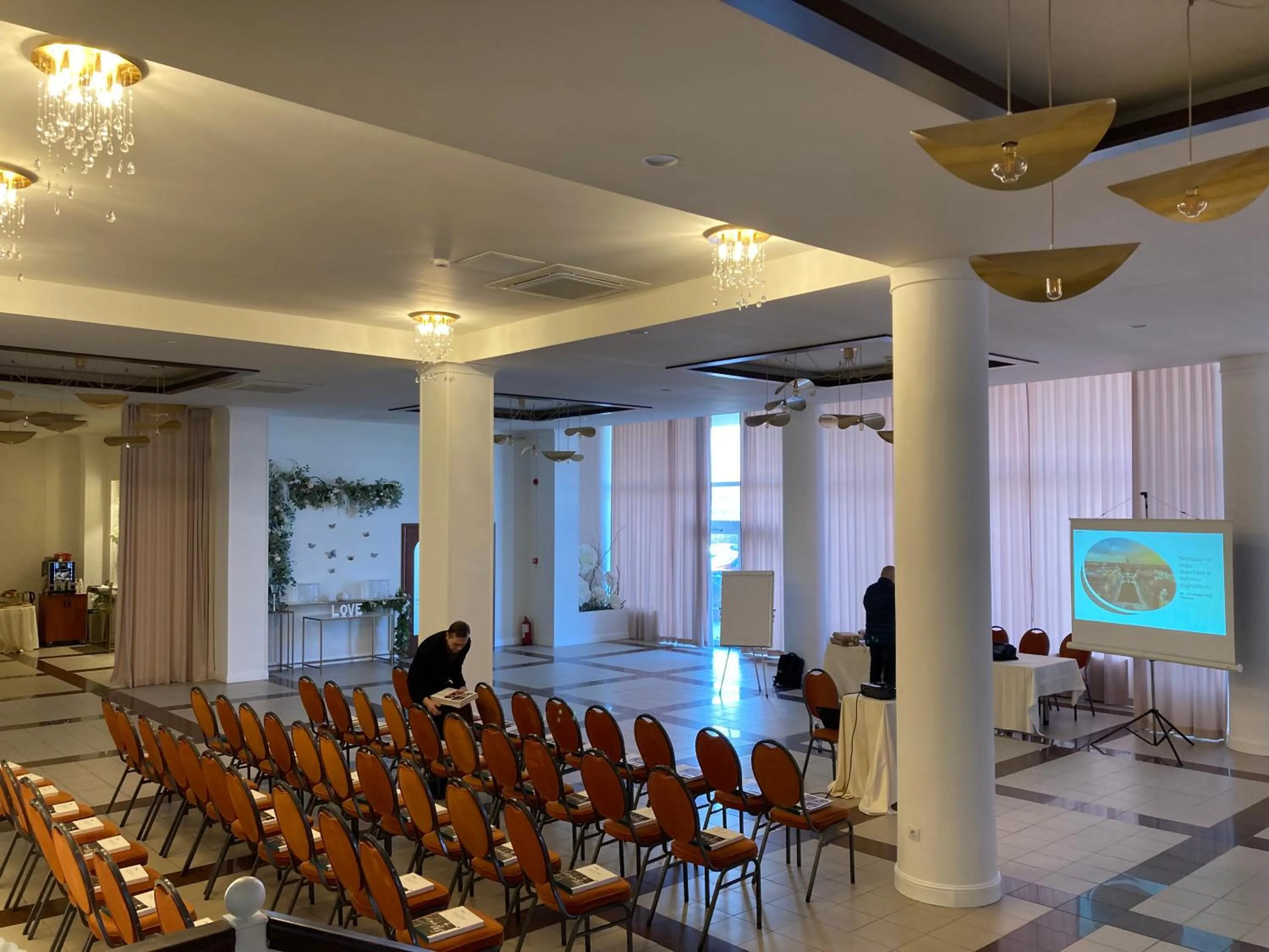 Meeting/conference room in Hotel Aurelia