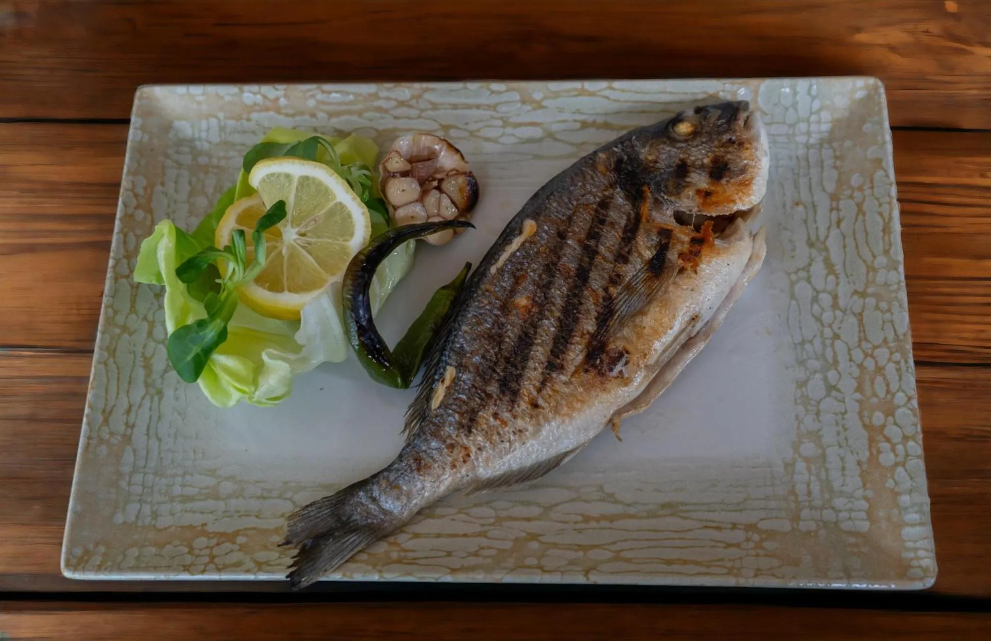 Food in Hotel Aurelia