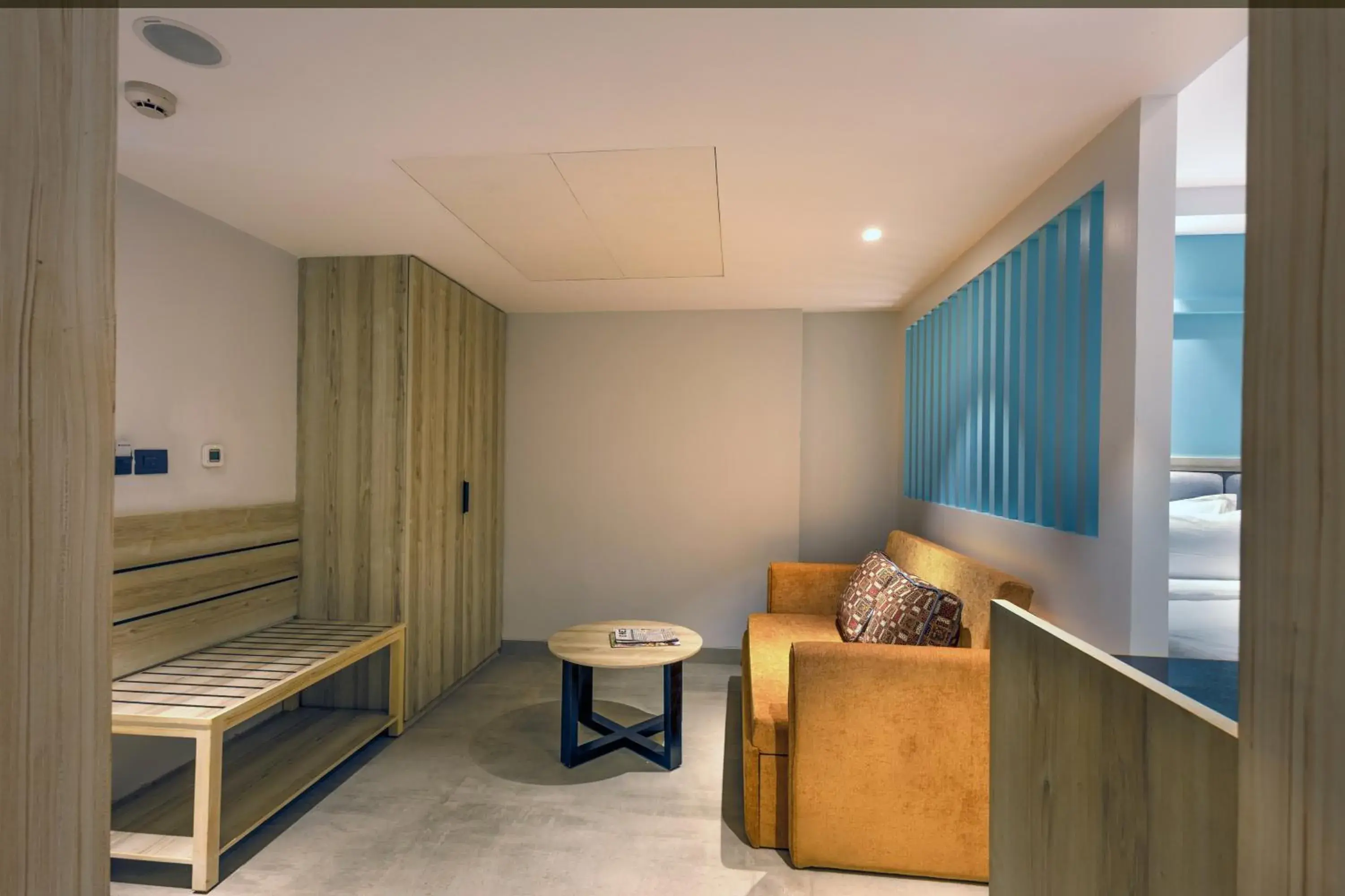 Living room, Bed in Ramada by Wyndham Goa Arpora Living room, Bed in Ramada by Wyndham Goa Arpora
