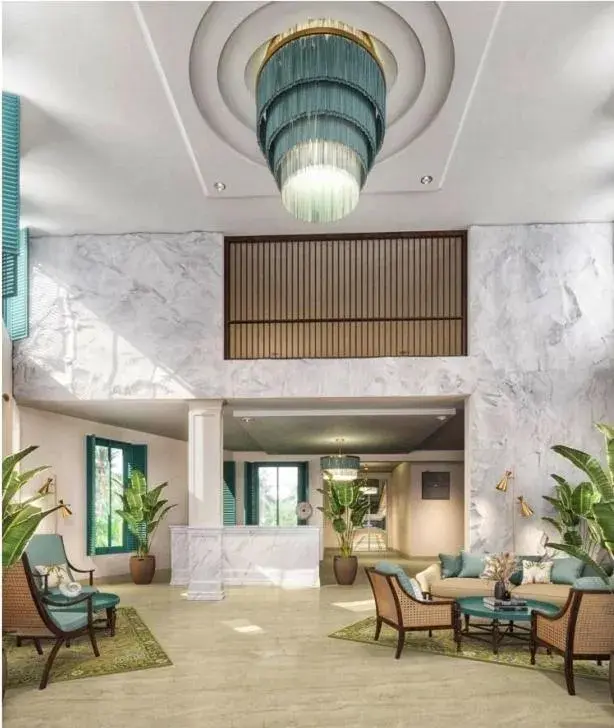 Lobby or reception in Ramada by Wyndham Goa Arpora Lobby or reception in Ramada by Wyndham Goa Arpora