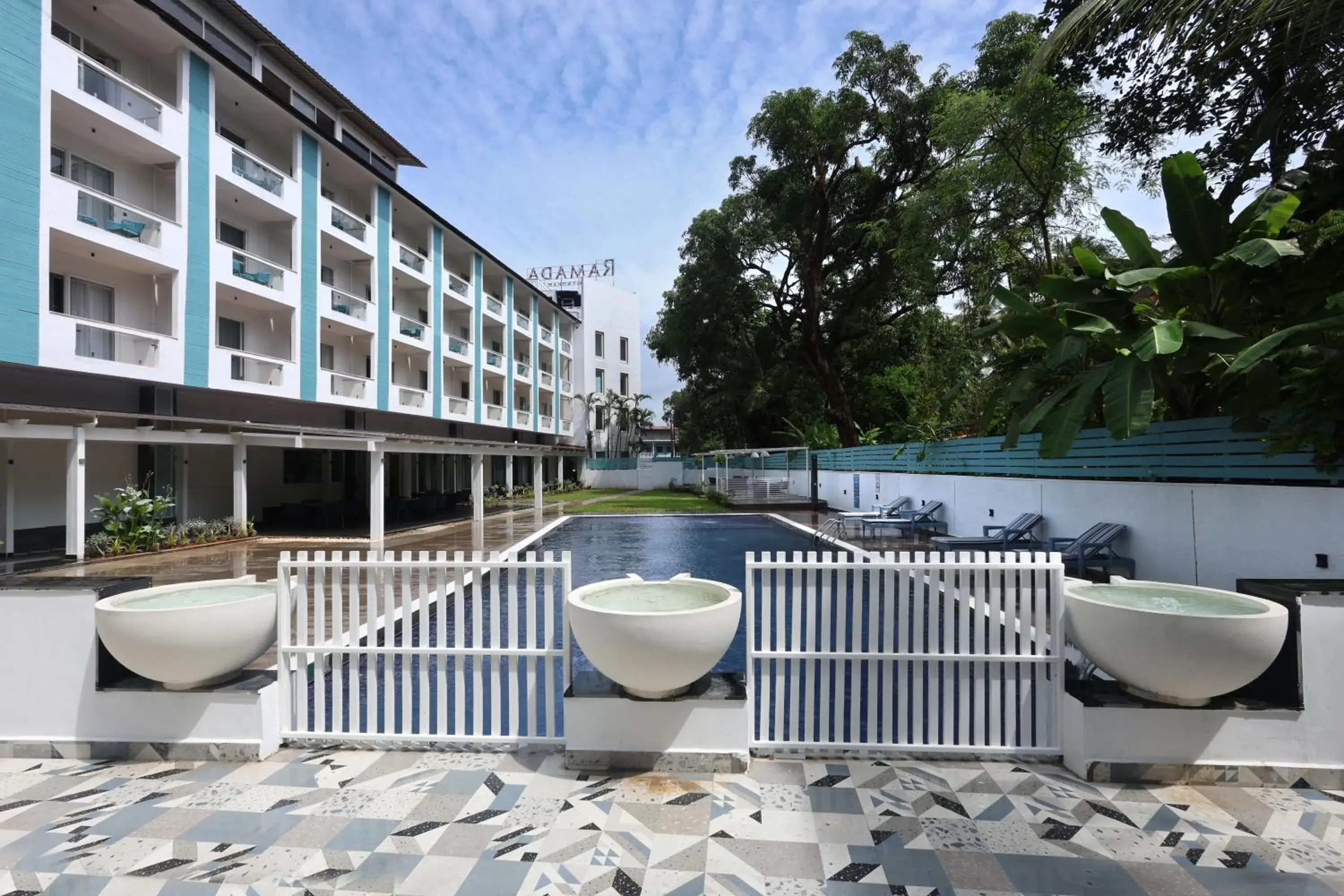 Property building in Ramada by Wyndham Goa Arpora Property building in Ramada by Wyndham Goa Arpora