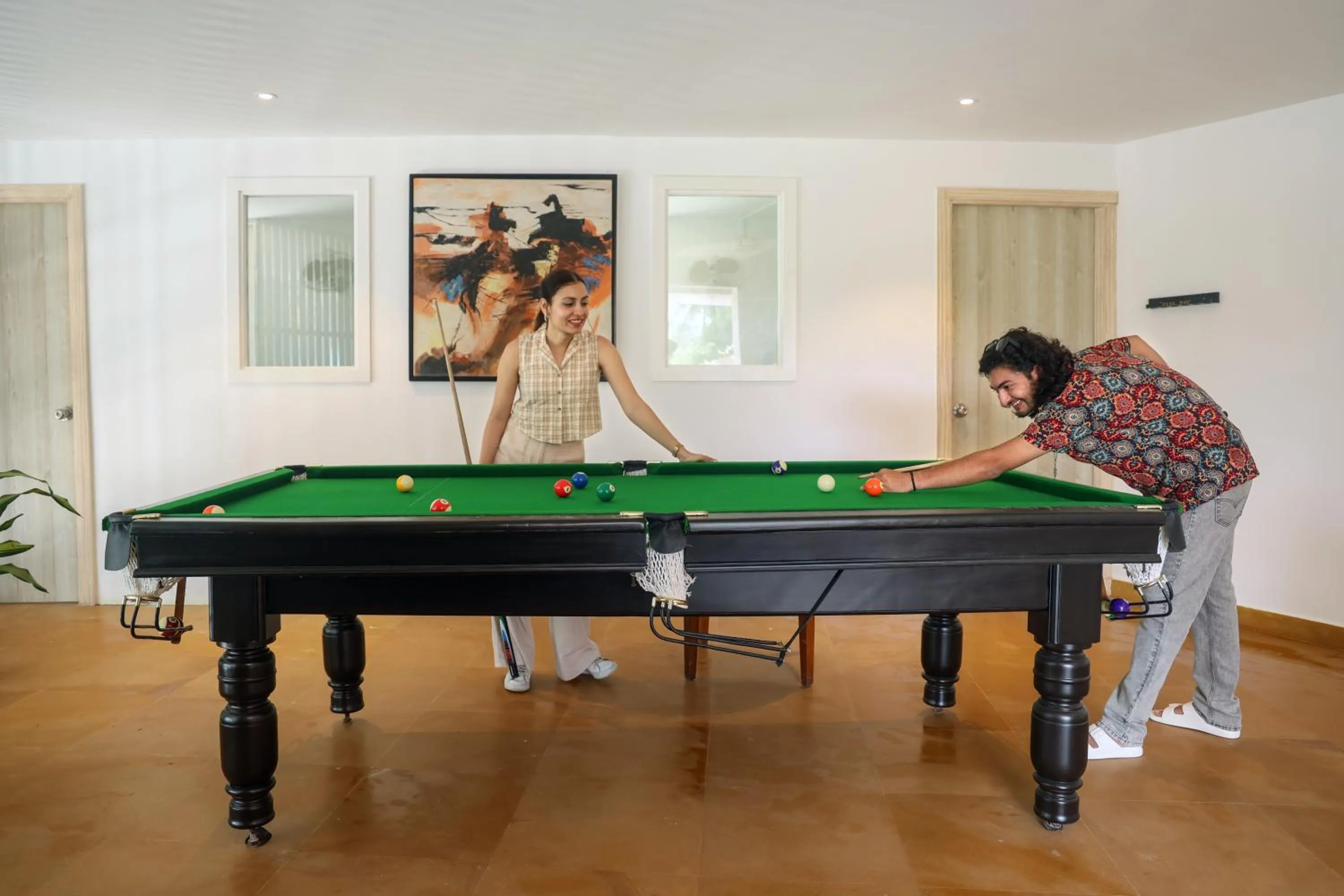 Billiard in Ramada by Wyndham Goa Arpora