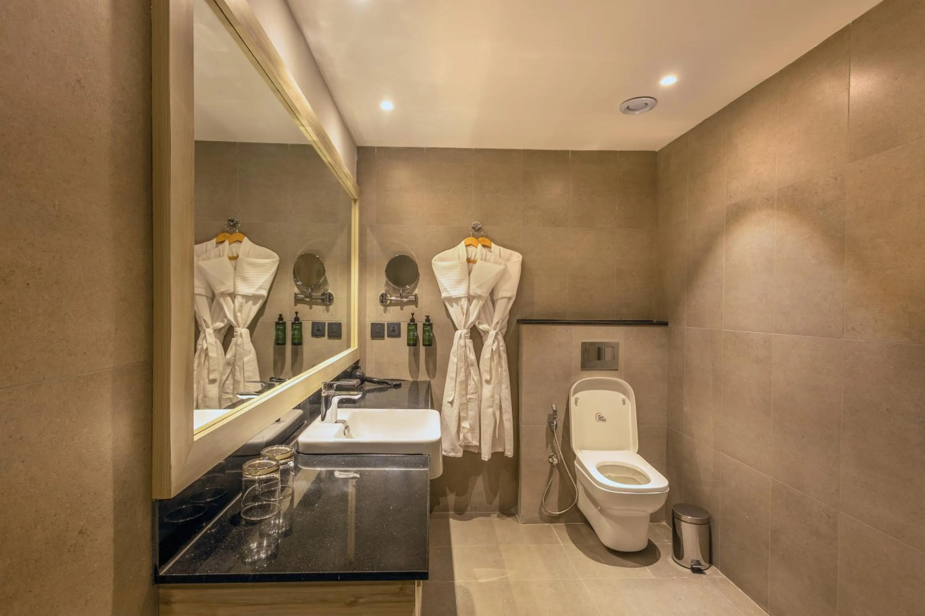 Toilet in Ramada by Wyndham Goa Arpora