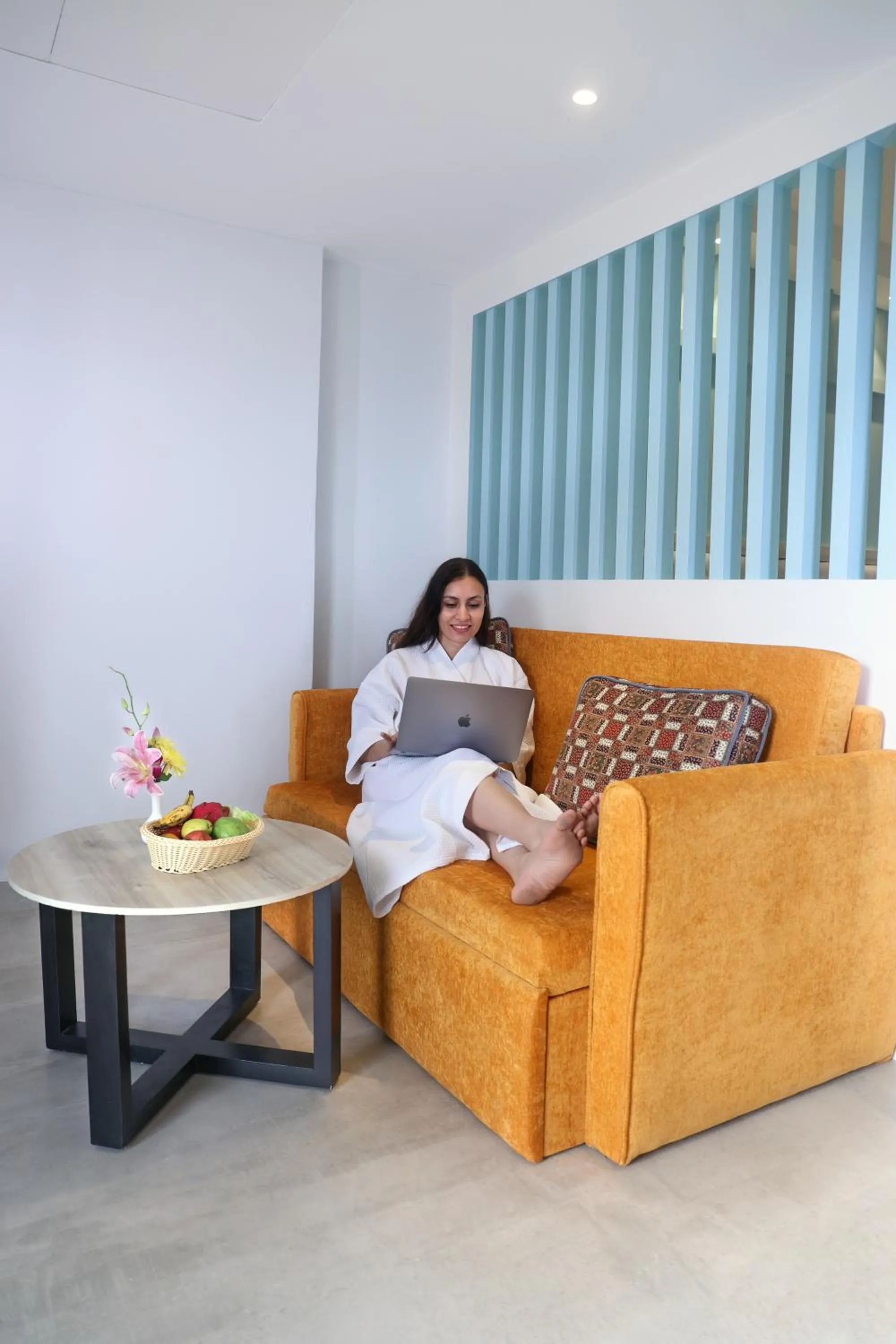 Living room in Ramada by Wyndham Goa Arpora