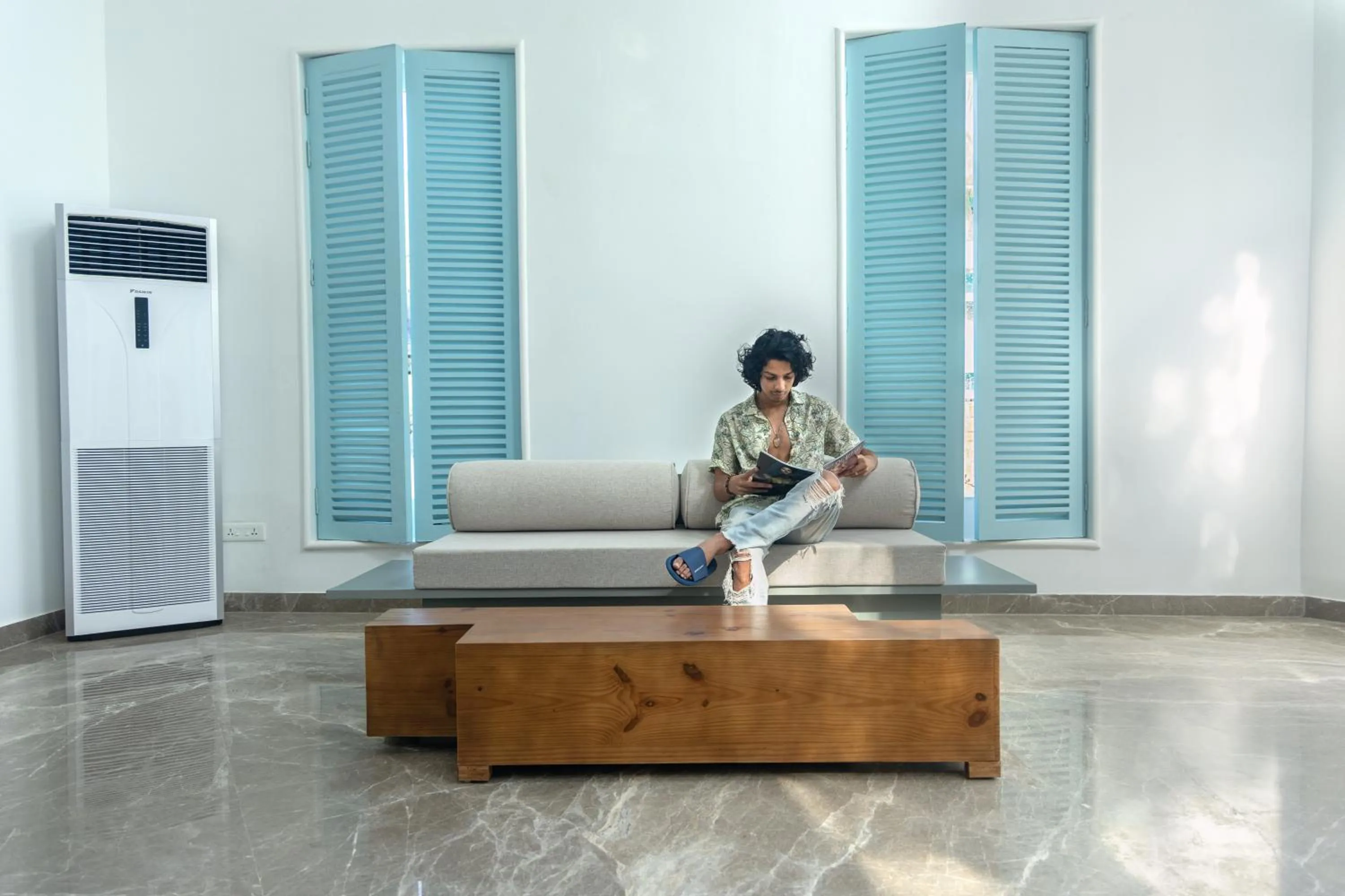 Seating area in Ramada by Wyndham Goa Arpora