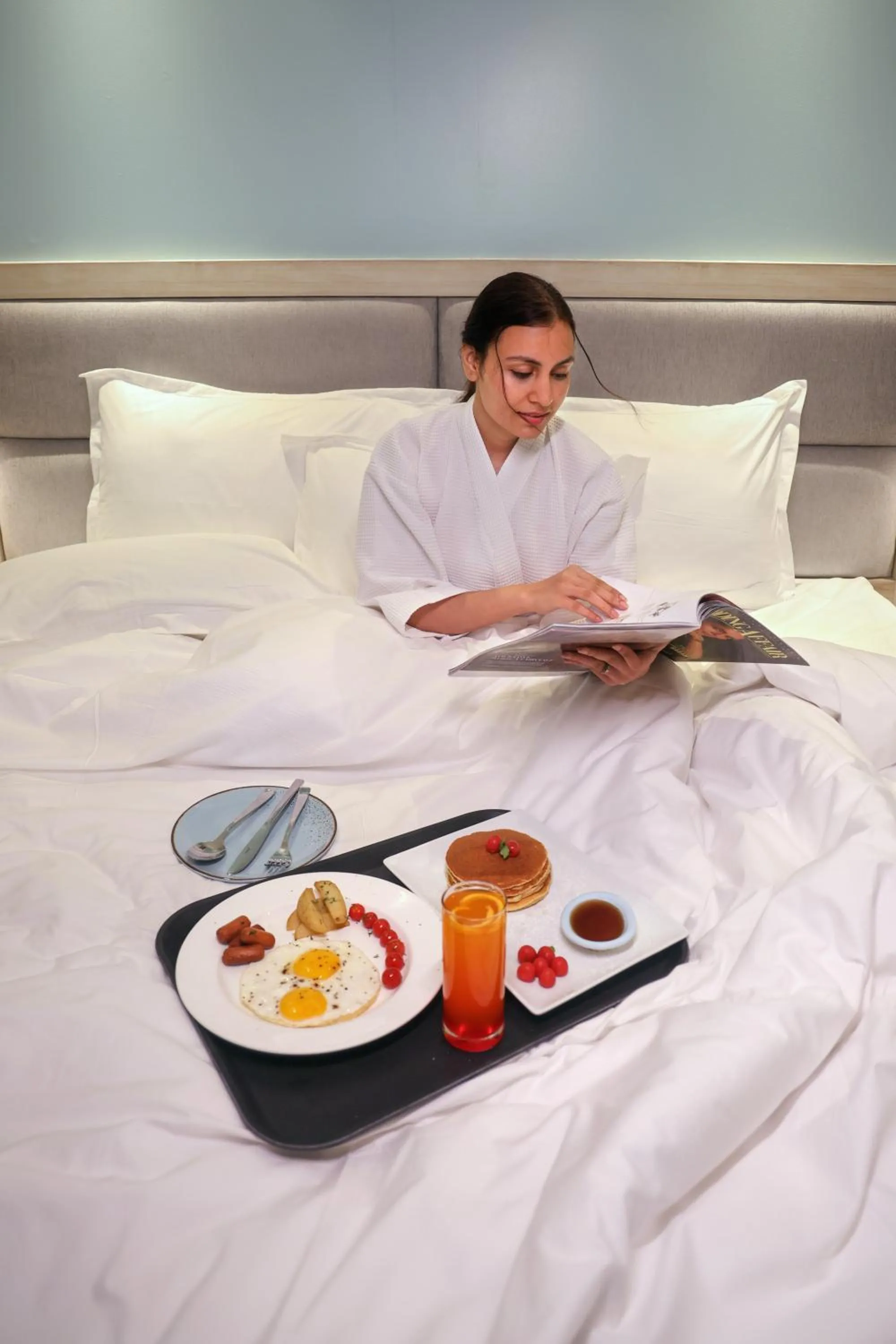 Bedroom, Bed in Ramada by Wyndham Goa Arpora