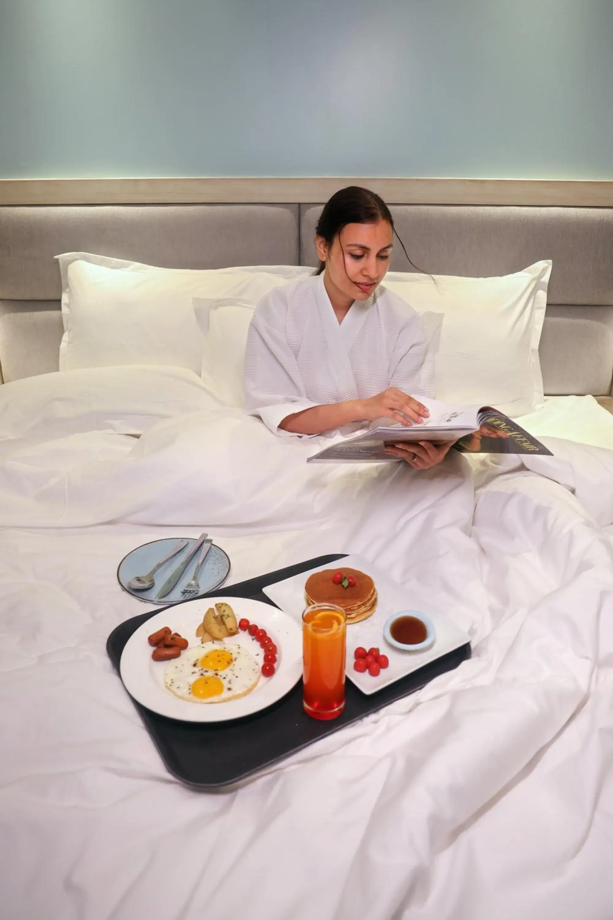 Bedroom, Bed in Ramada by Wyndham Goa Arpora Bedroom, Bed in Ramada by Wyndham Goa Arpora