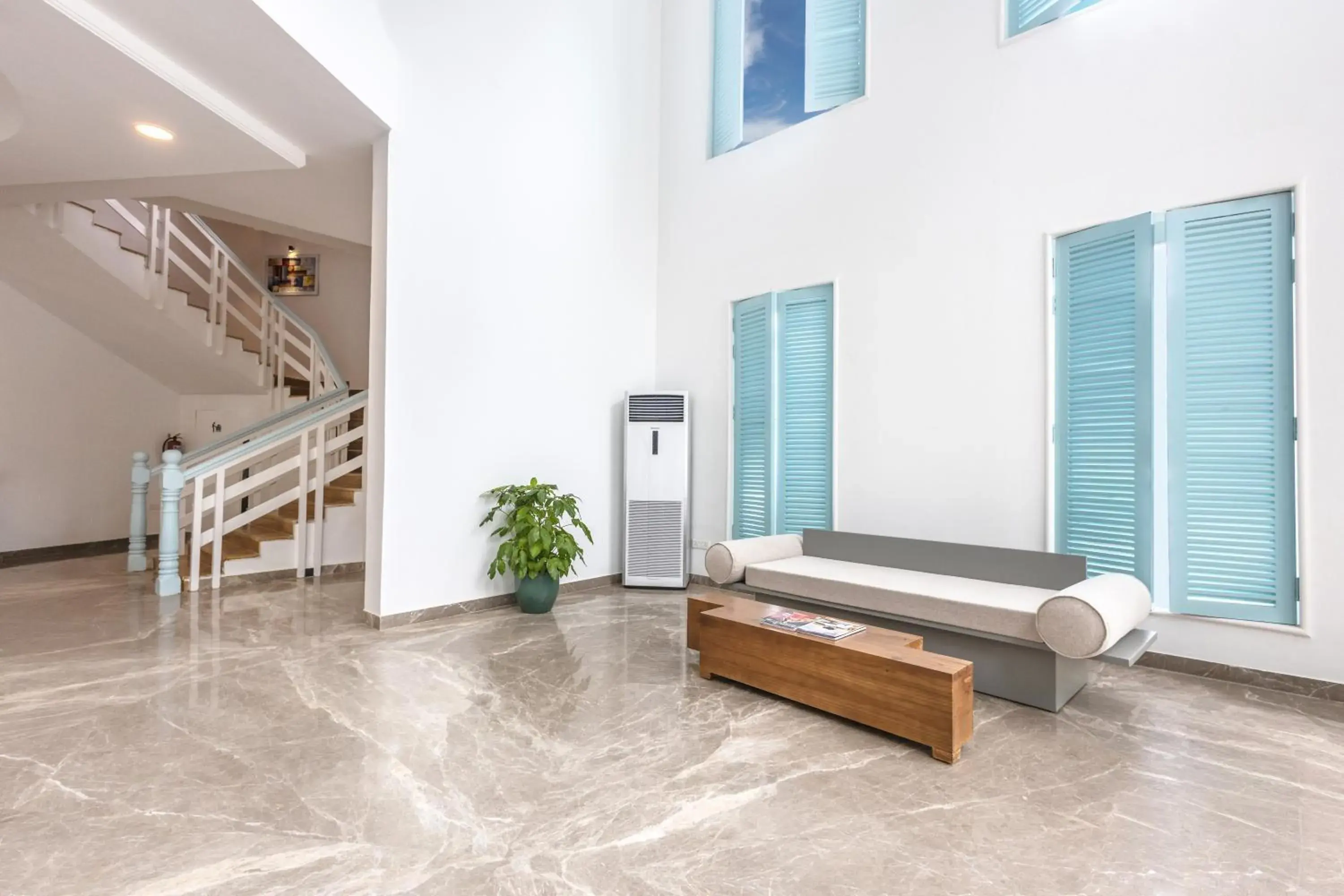 Lobby or reception in Ramada by Wyndham Goa Arpora Lobby or reception in Ramada by Wyndham Goa Arpora