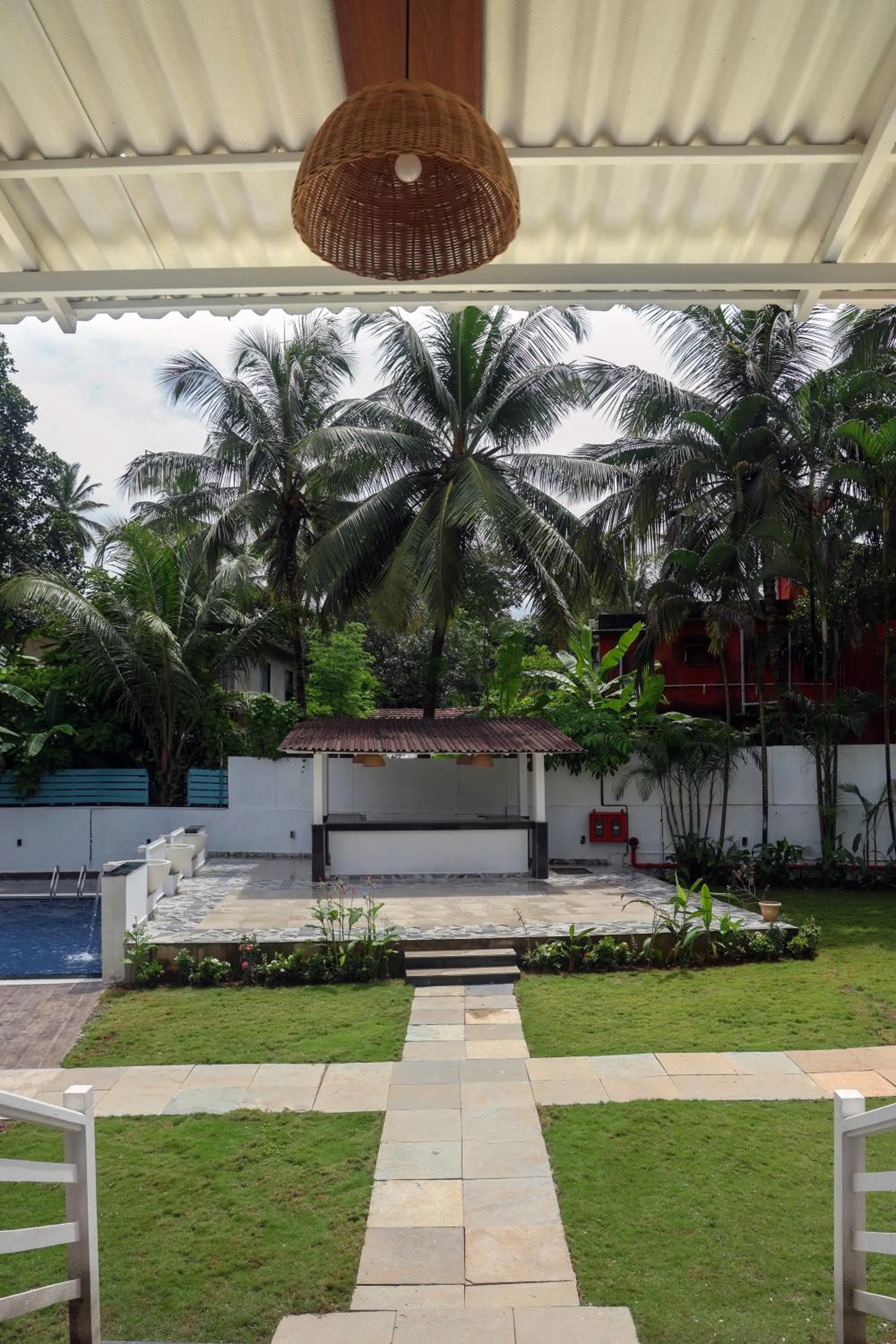 Natural landscape in Ramada by Wyndham Goa Arpora