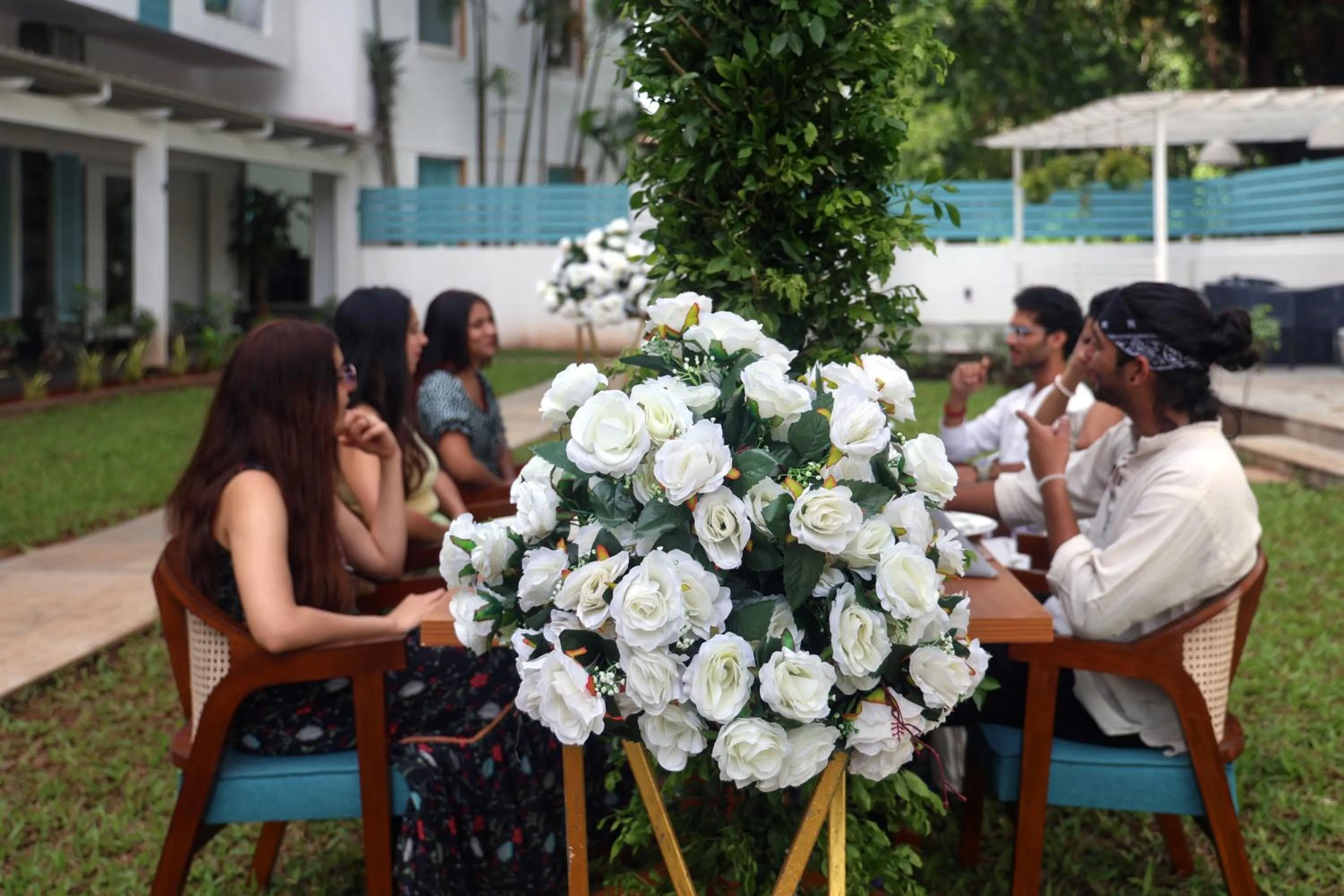 Garden in Ramada by Wyndham Goa Arpora