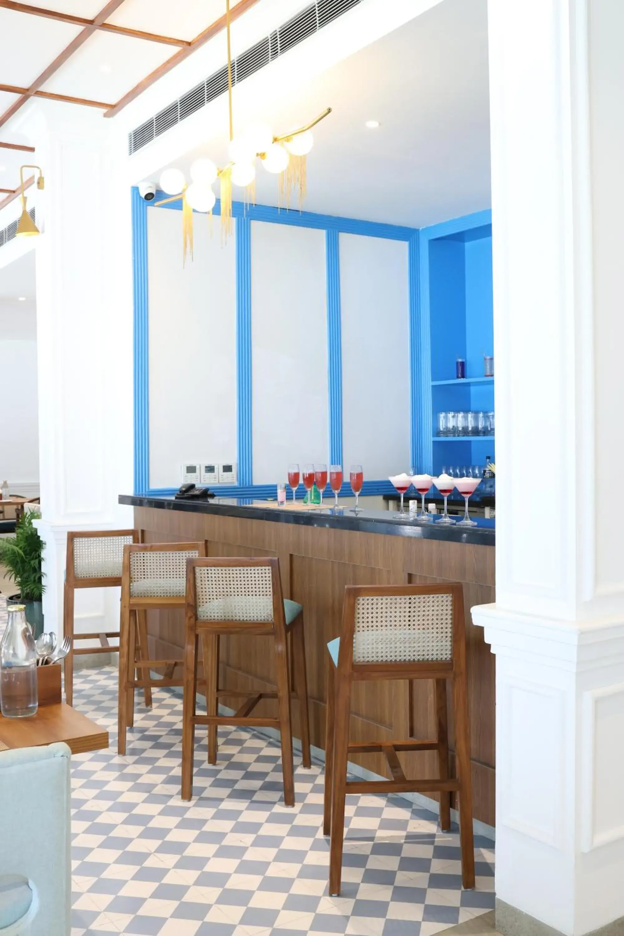 Lounge or bar in Ramada by Wyndham Goa Arpora Lounge or bar in Ramada by Wyndham Goa Arpora
