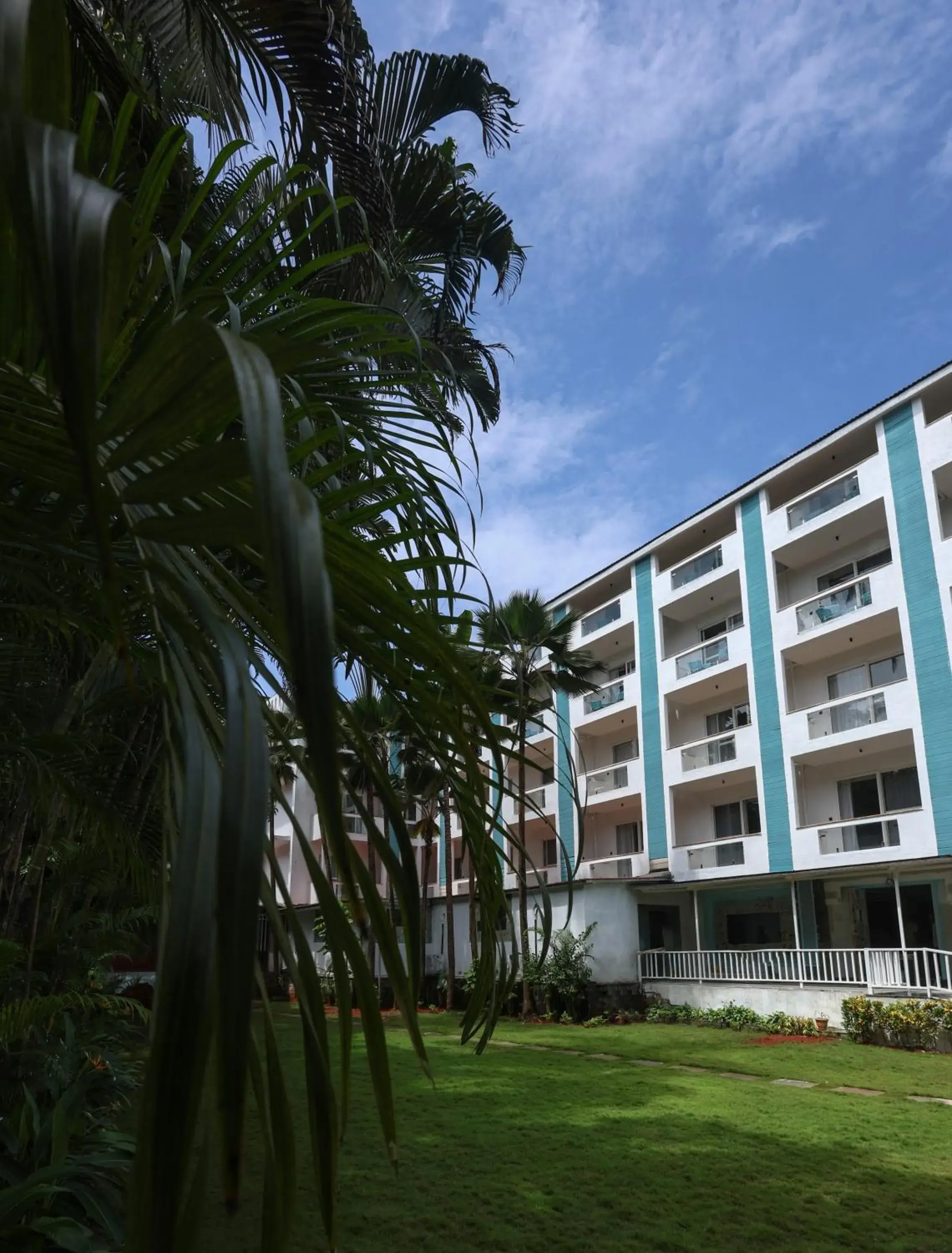 Property building in Ramada by Wyndham Goa Arpora Property building in Ramada by Wyndham Goa Arpora