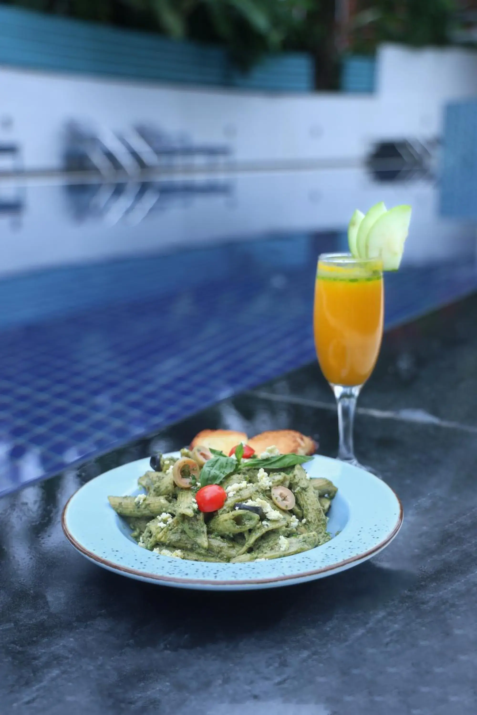 Pool view in Ramada by Wyndham Goa Arpora Pool view in Ramada by Wyndham Goa Arpora