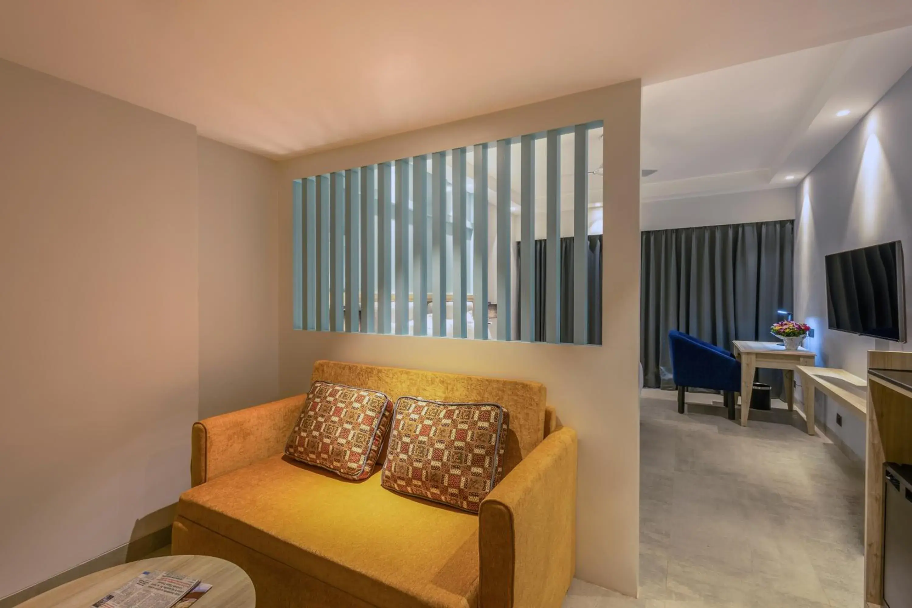 Bed in Ramada by Wyndham Goa Arpora Bed in Ramada by Wyndham Goa Arpora