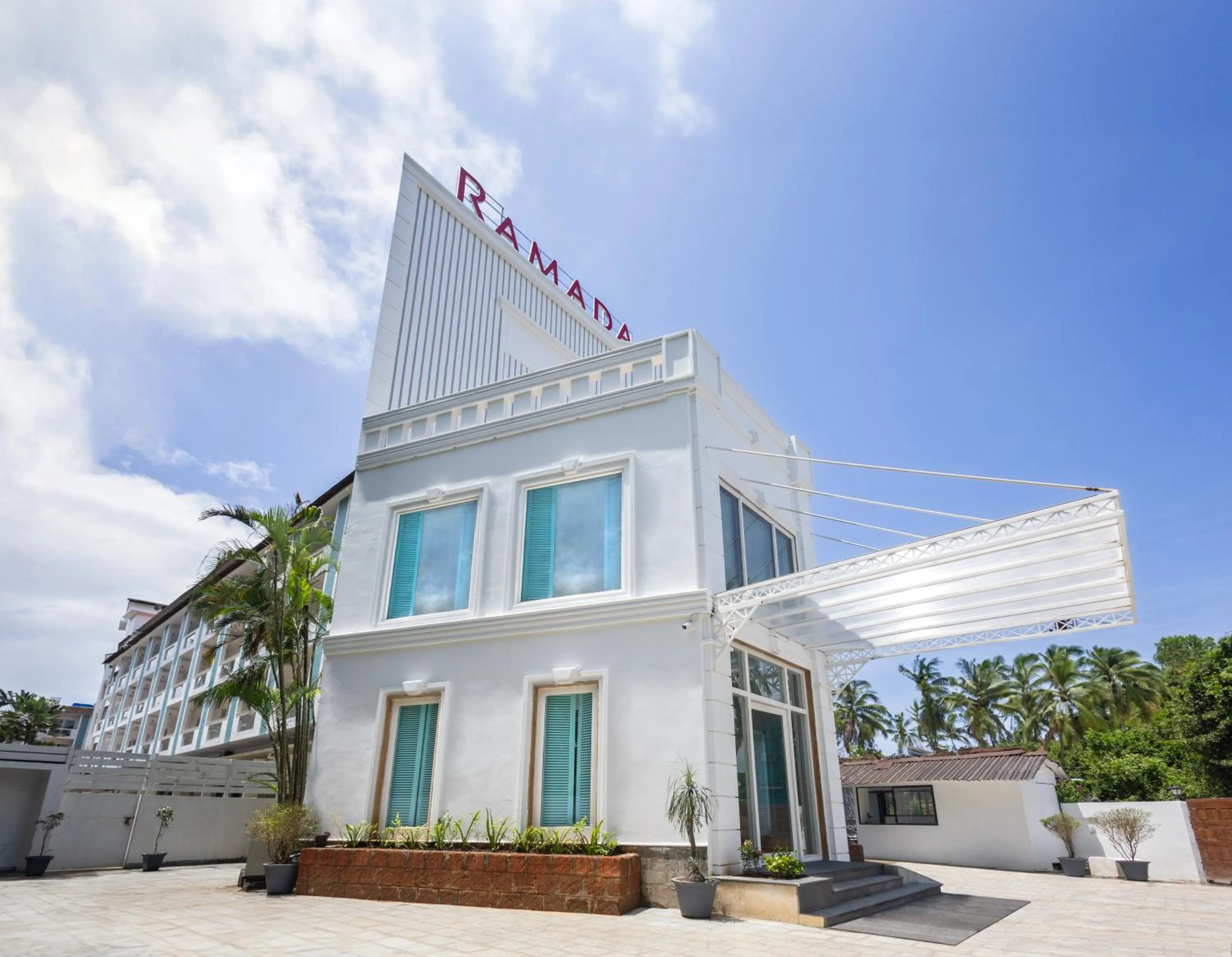 Property building in Ramada by Wyndham Goa Arpora