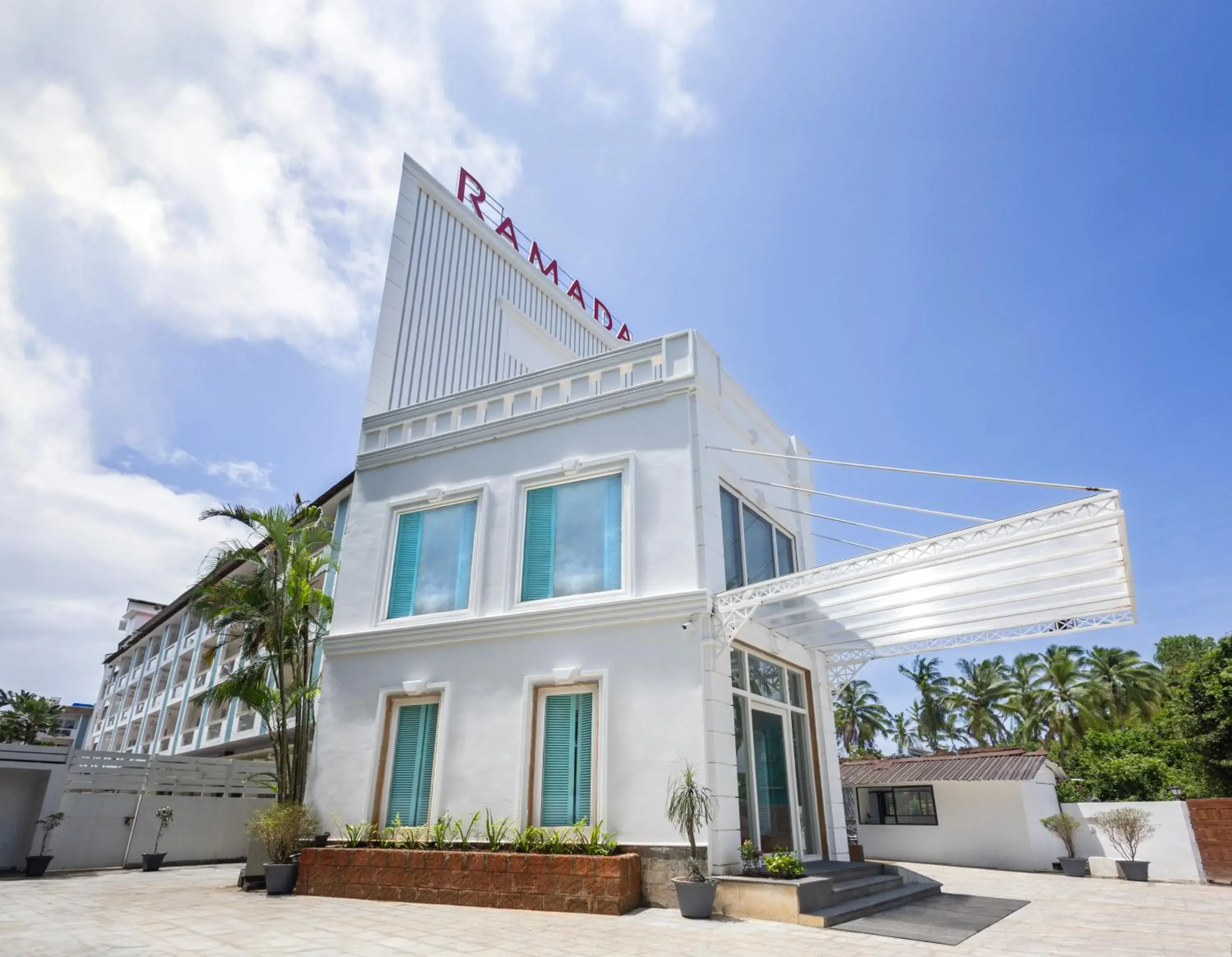 Property building in Ramada by Wyndham Goa Arpora Property building in Ramada by Wyndham Goa Arpora