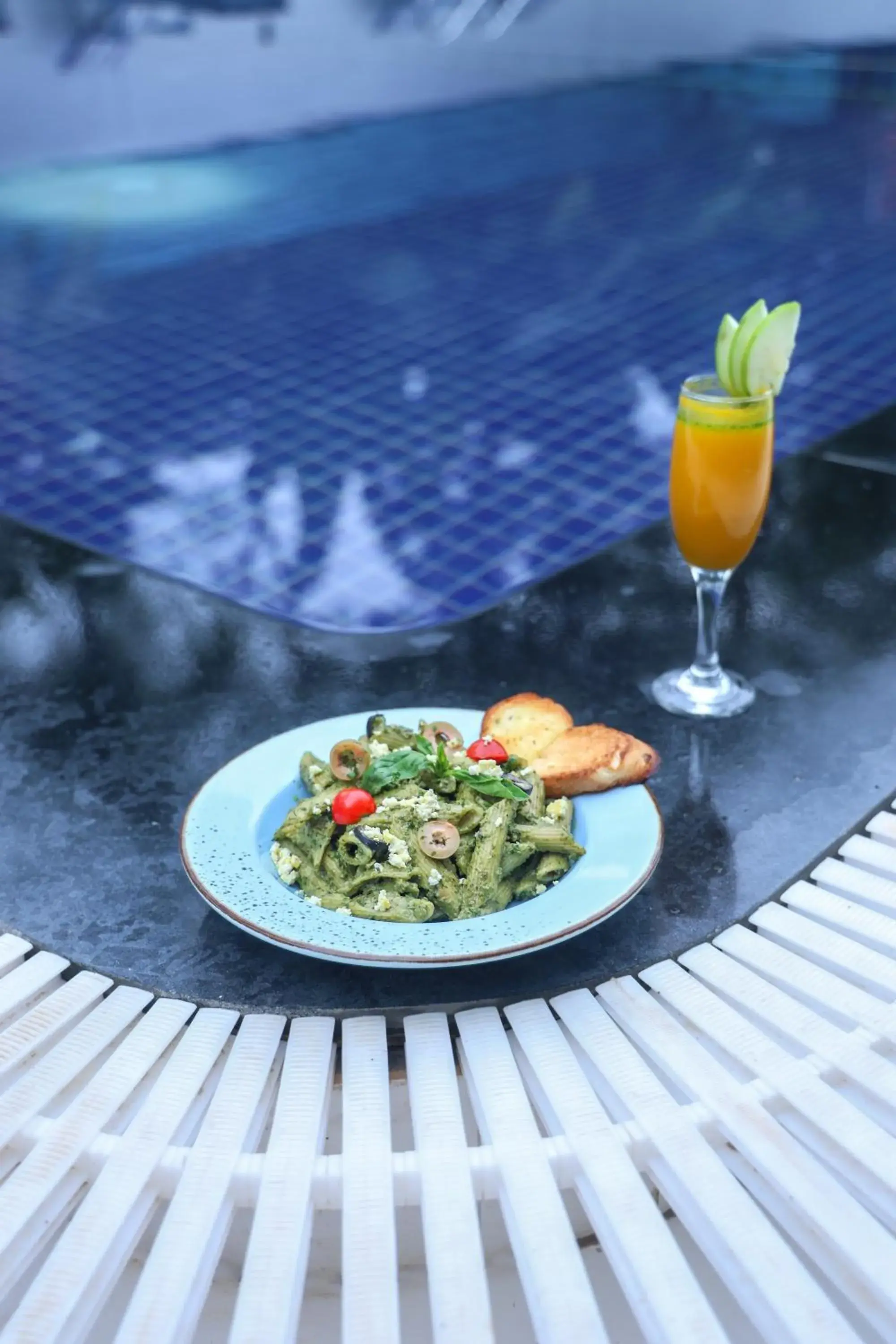 Pool view in Ramada by Wyndham Goa Arpora Pool view in Ramada by Wyndham Goa Arpora