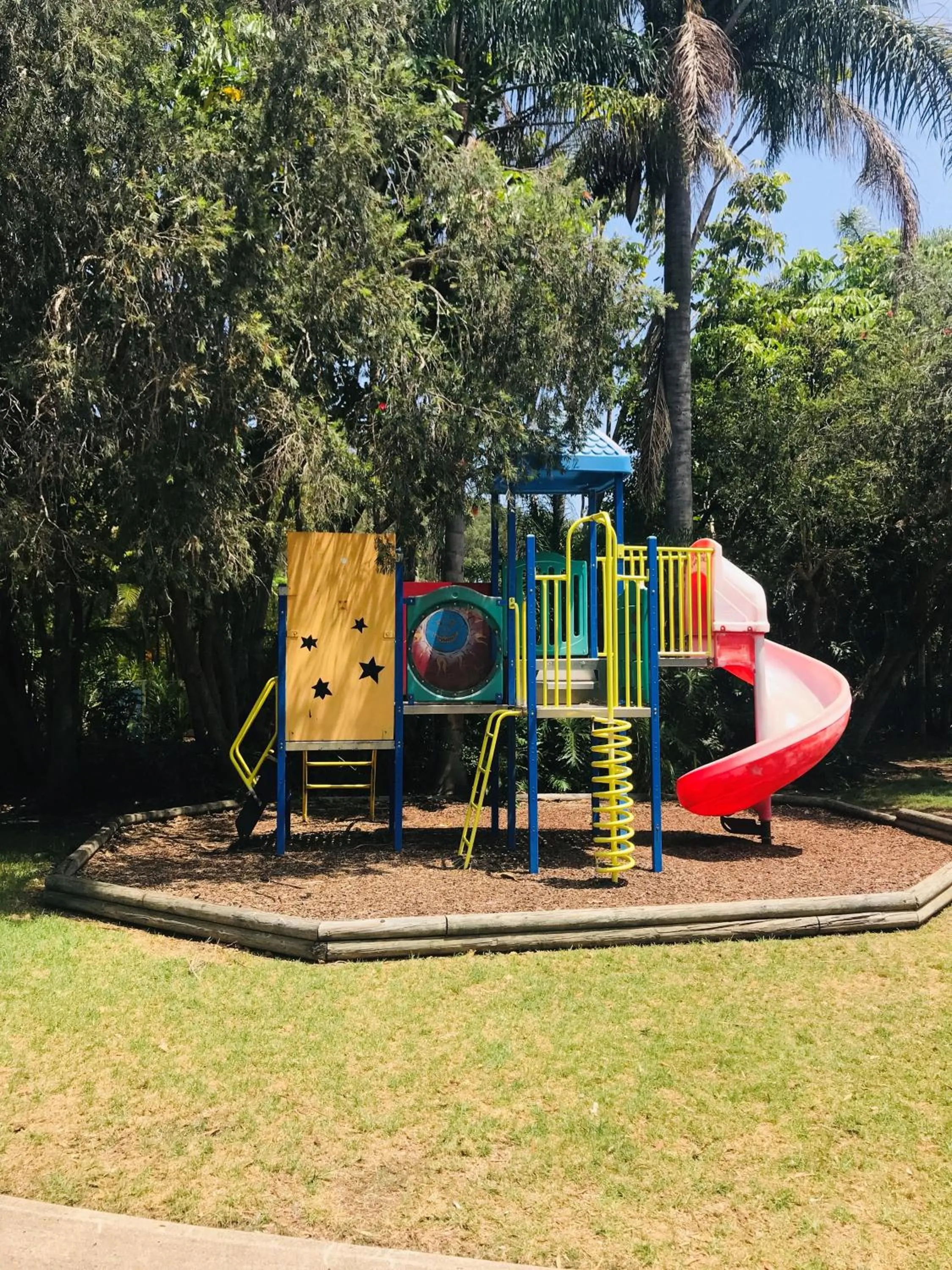 Children play ground in Lighthouse Beach Holiday Village
