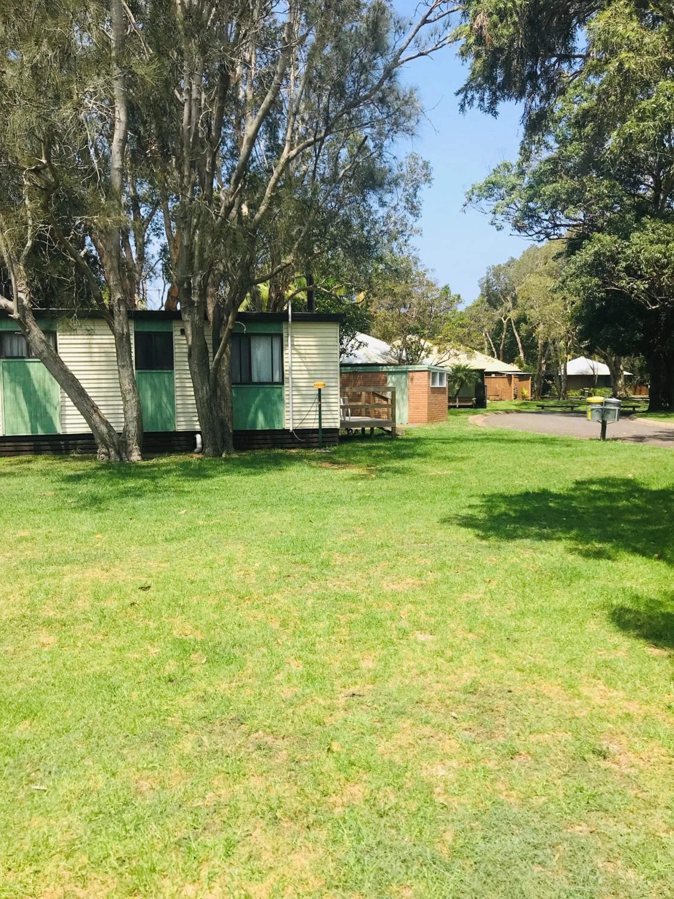 Property building in Lighthouse Beach Holiday Village