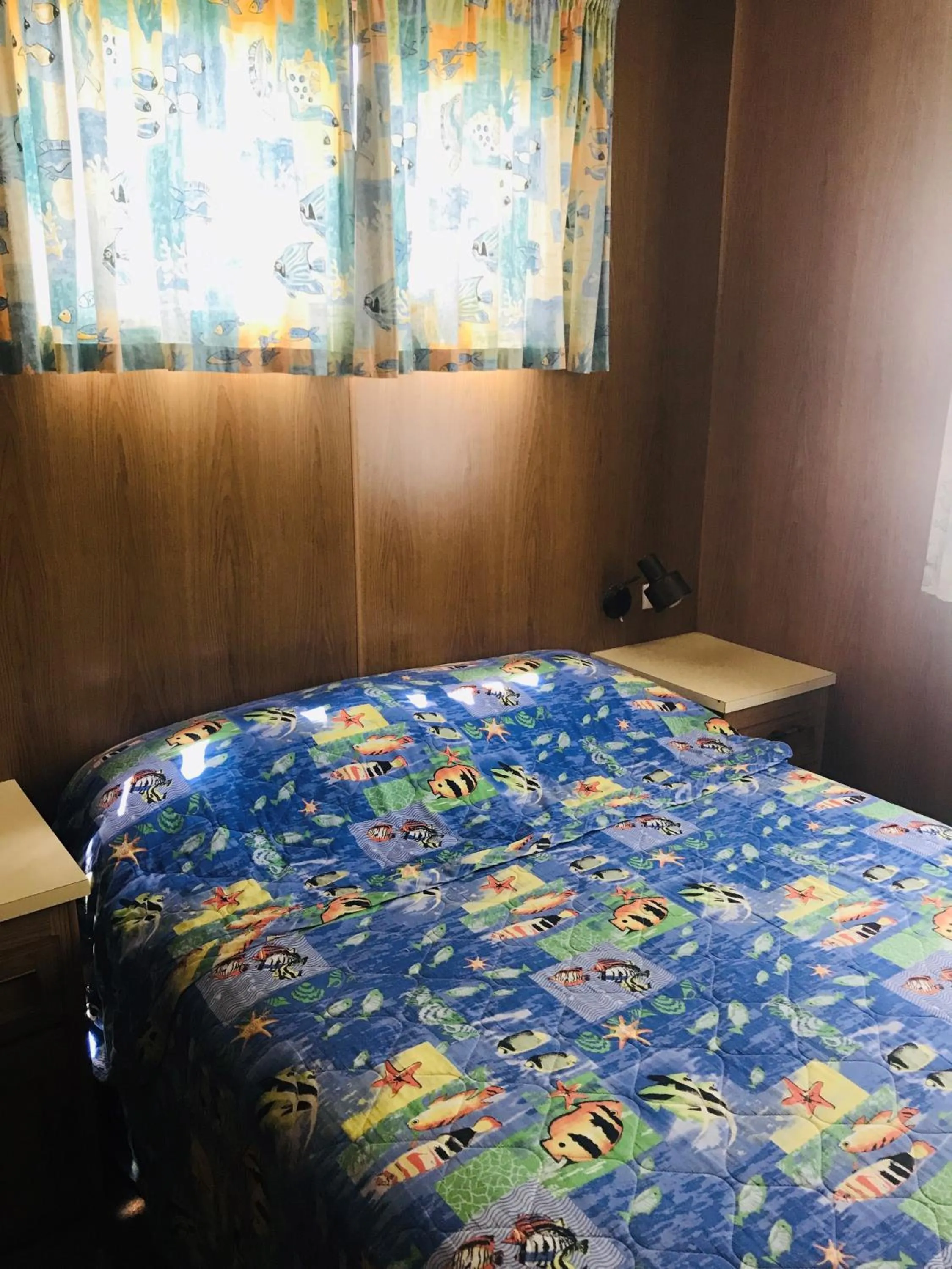 Bed in Lighthouse Beach Holiday Village