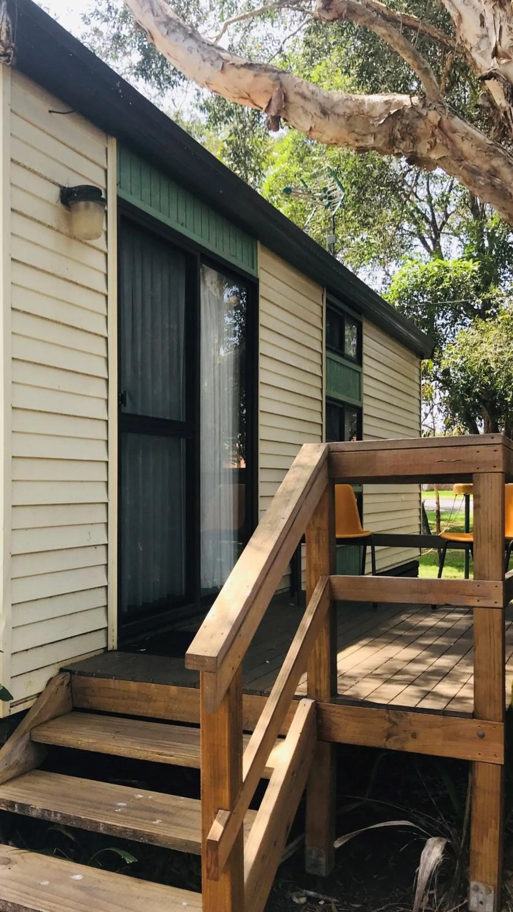 Patio in Lighthouse Beach Holiday Village