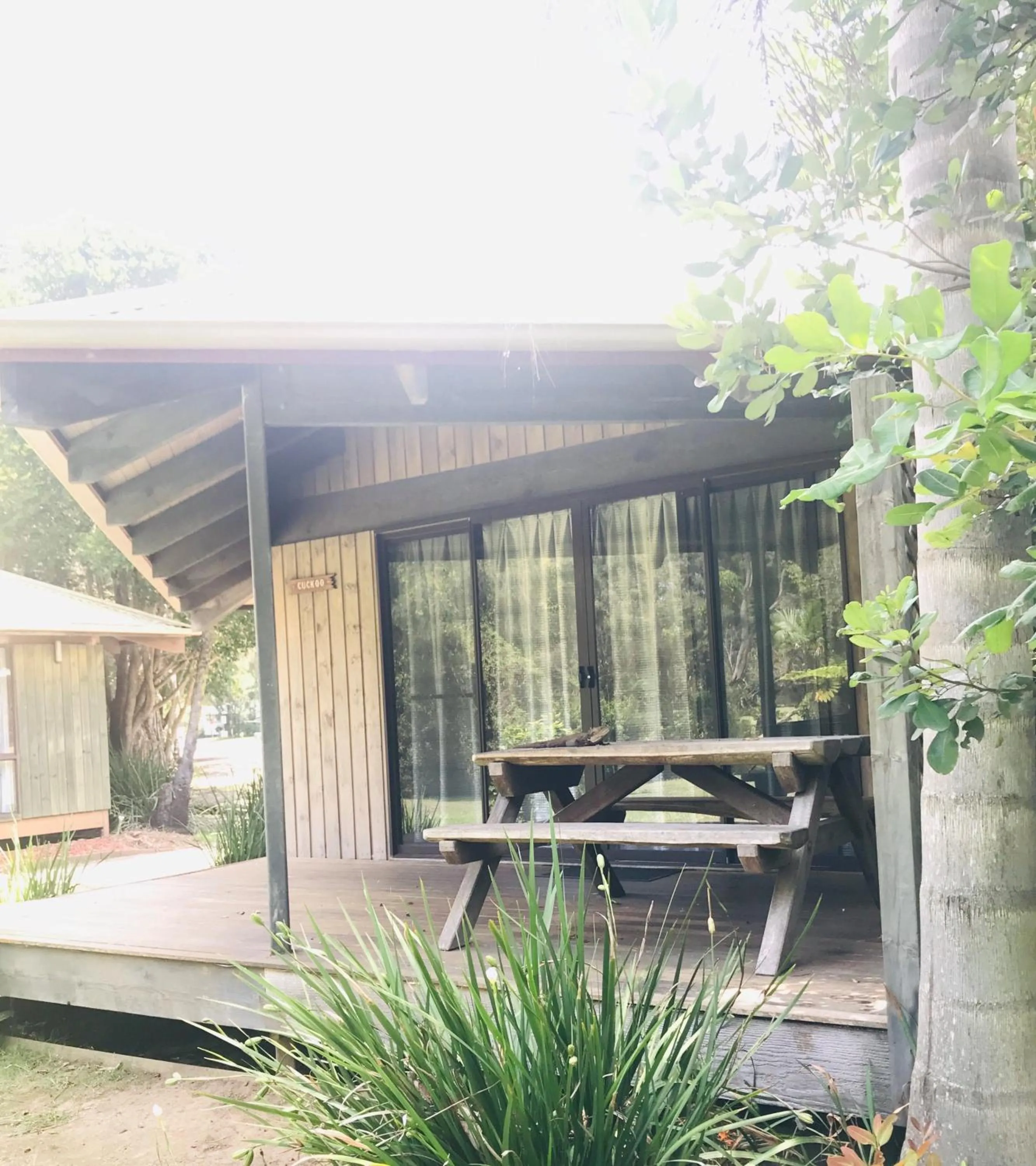 Facade/entrance in Lighthouse Beach Holiday Village