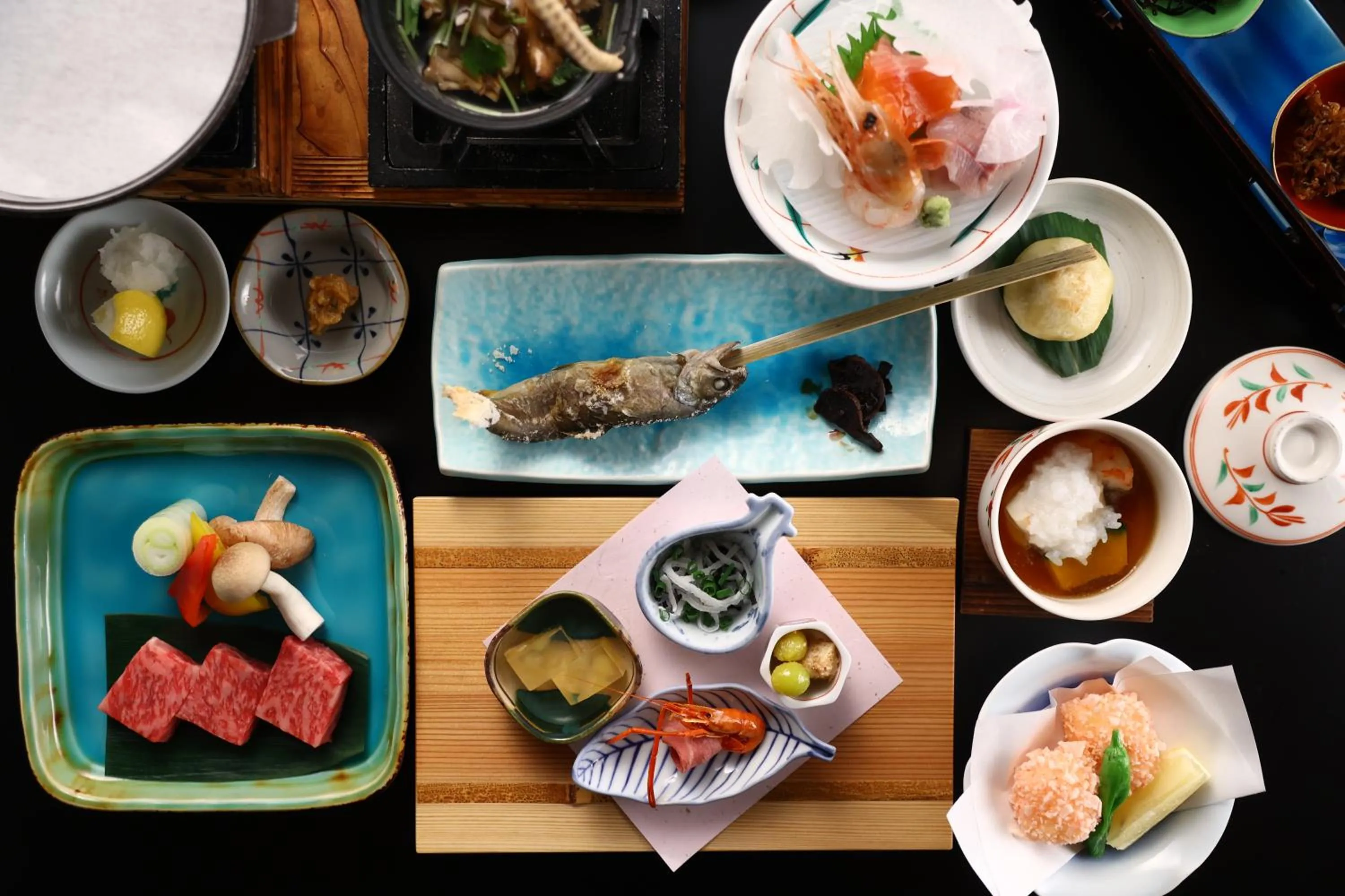 Dinner in Shibu Hotel