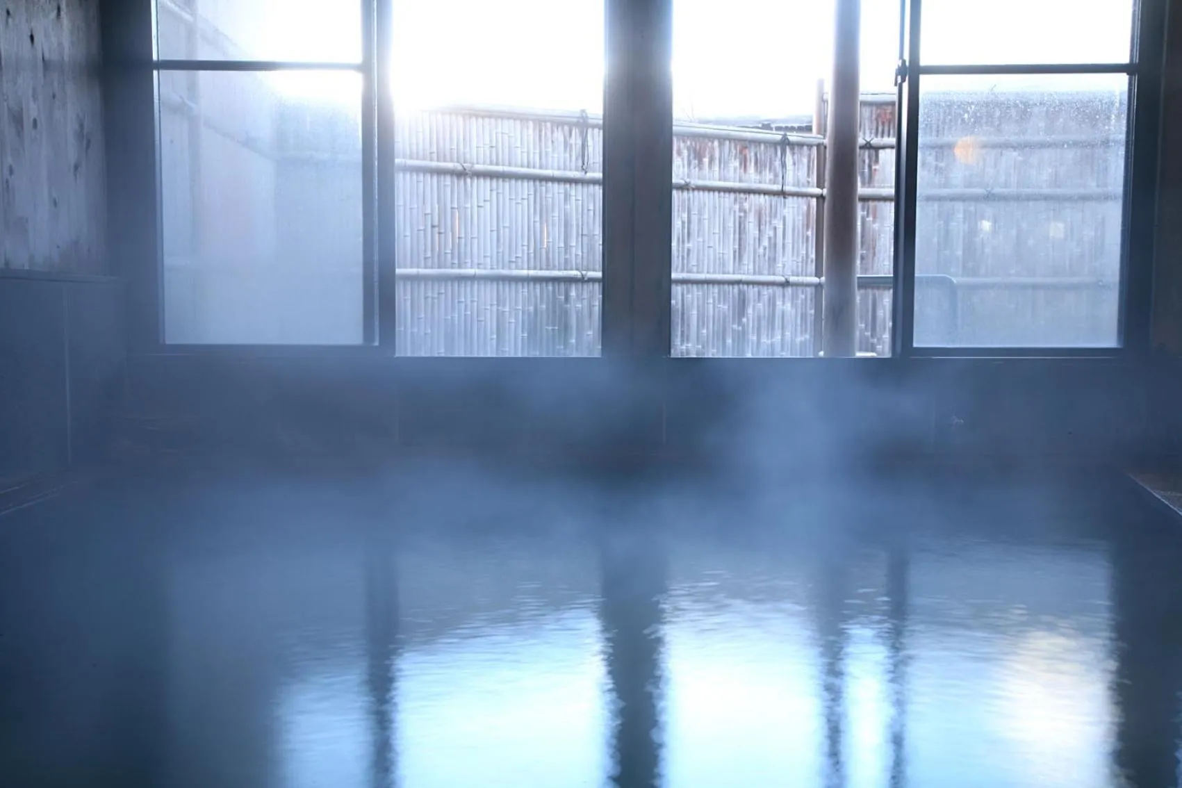 Hot Spring Bath in Shibu Hotel