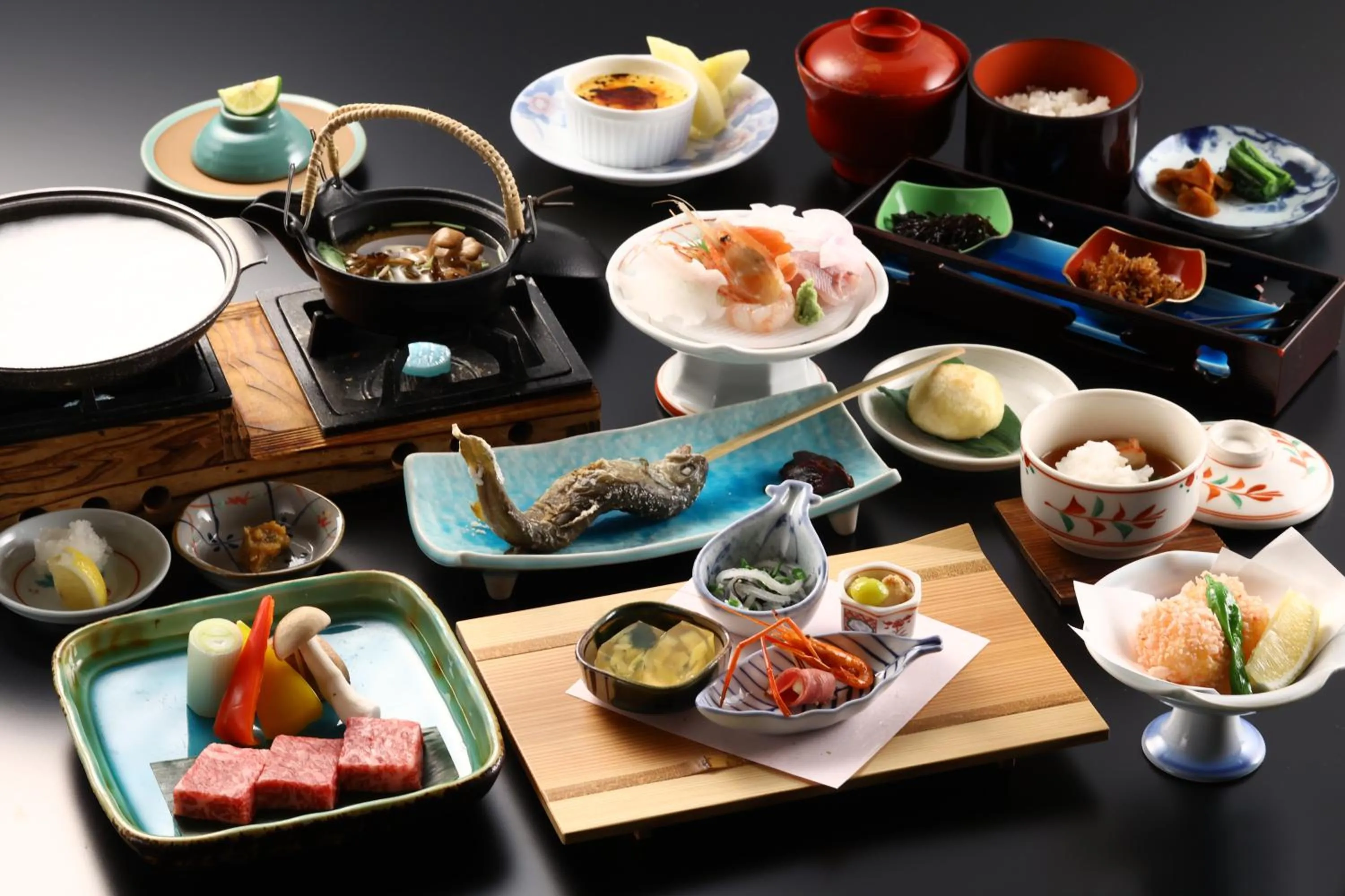 Dinner in Shibu Hotel