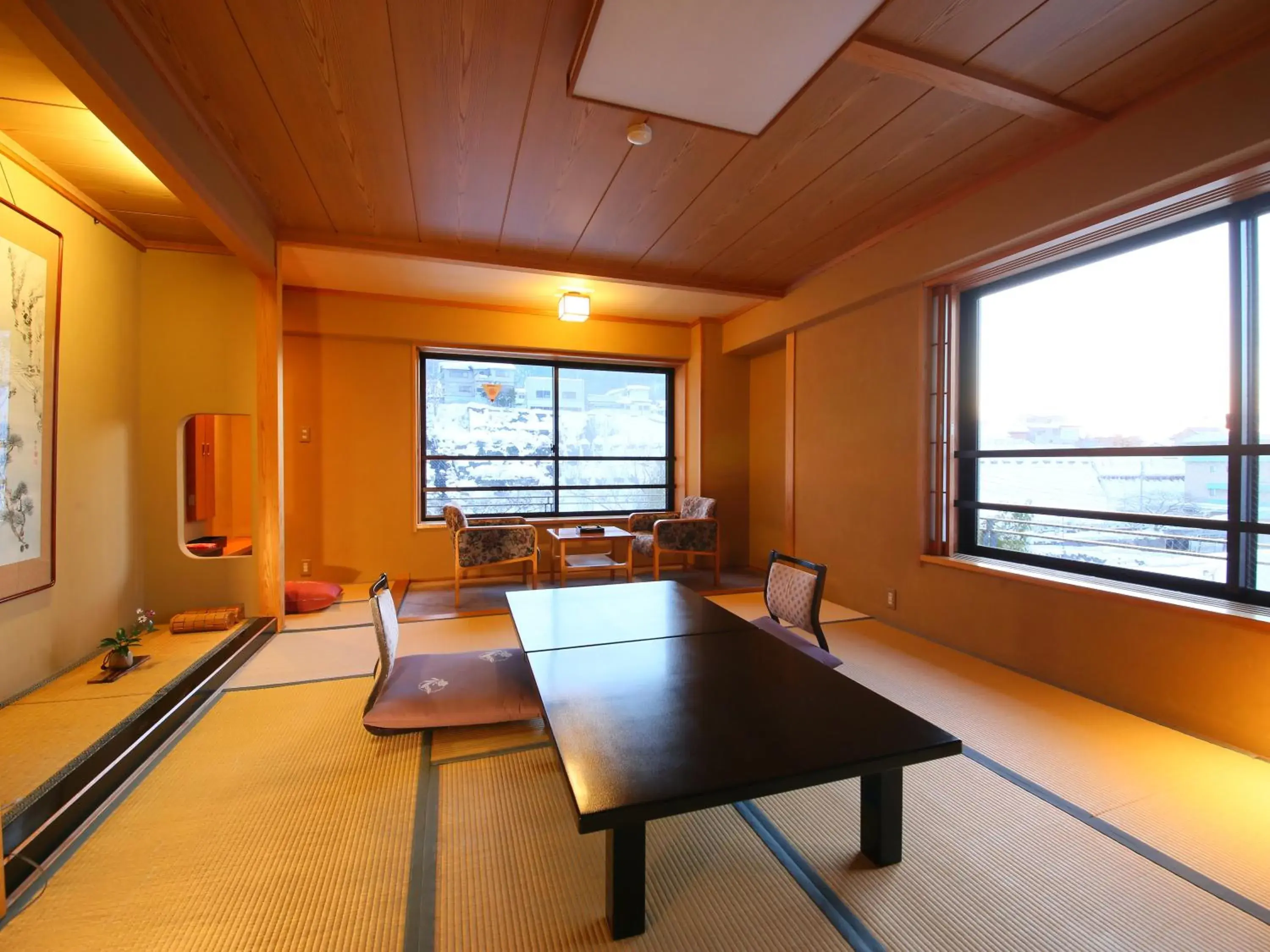 Photo of the whole room in Shibu Hotel Photo of the whole room in Shibu Hotel