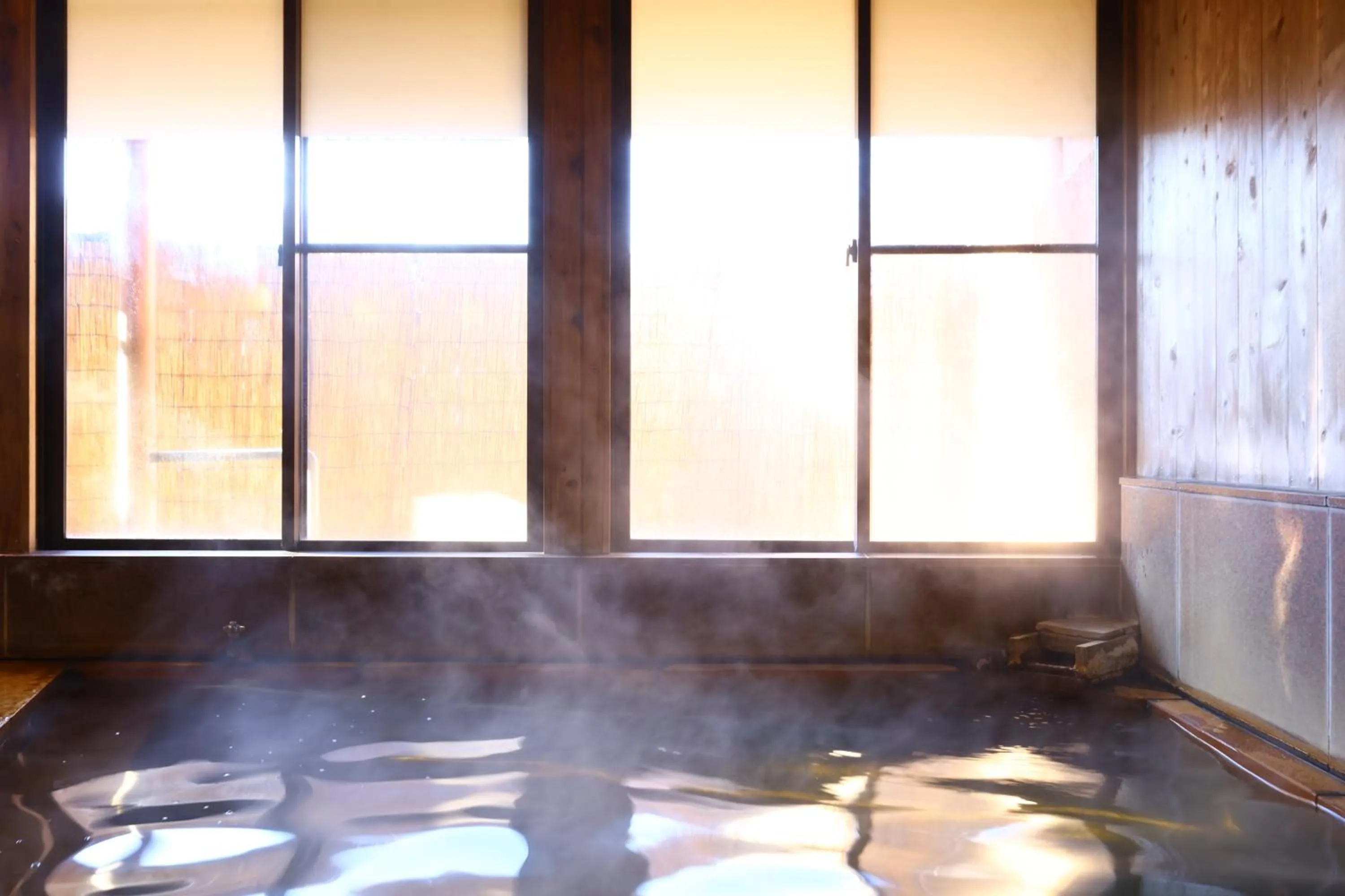 Public Bath in Shibu Hotel