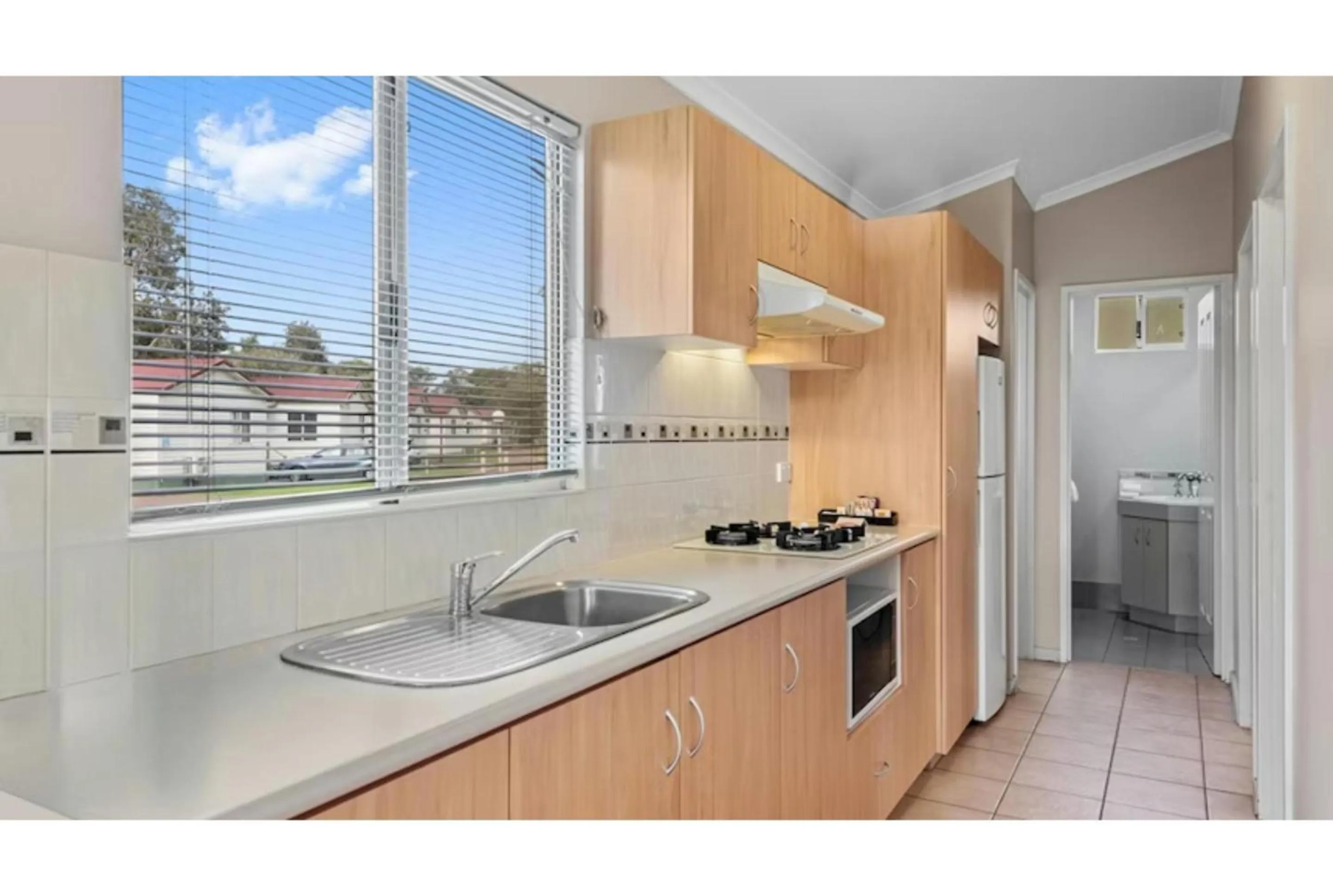 kitchen in Discovery Parks - Bunbury Foreshore