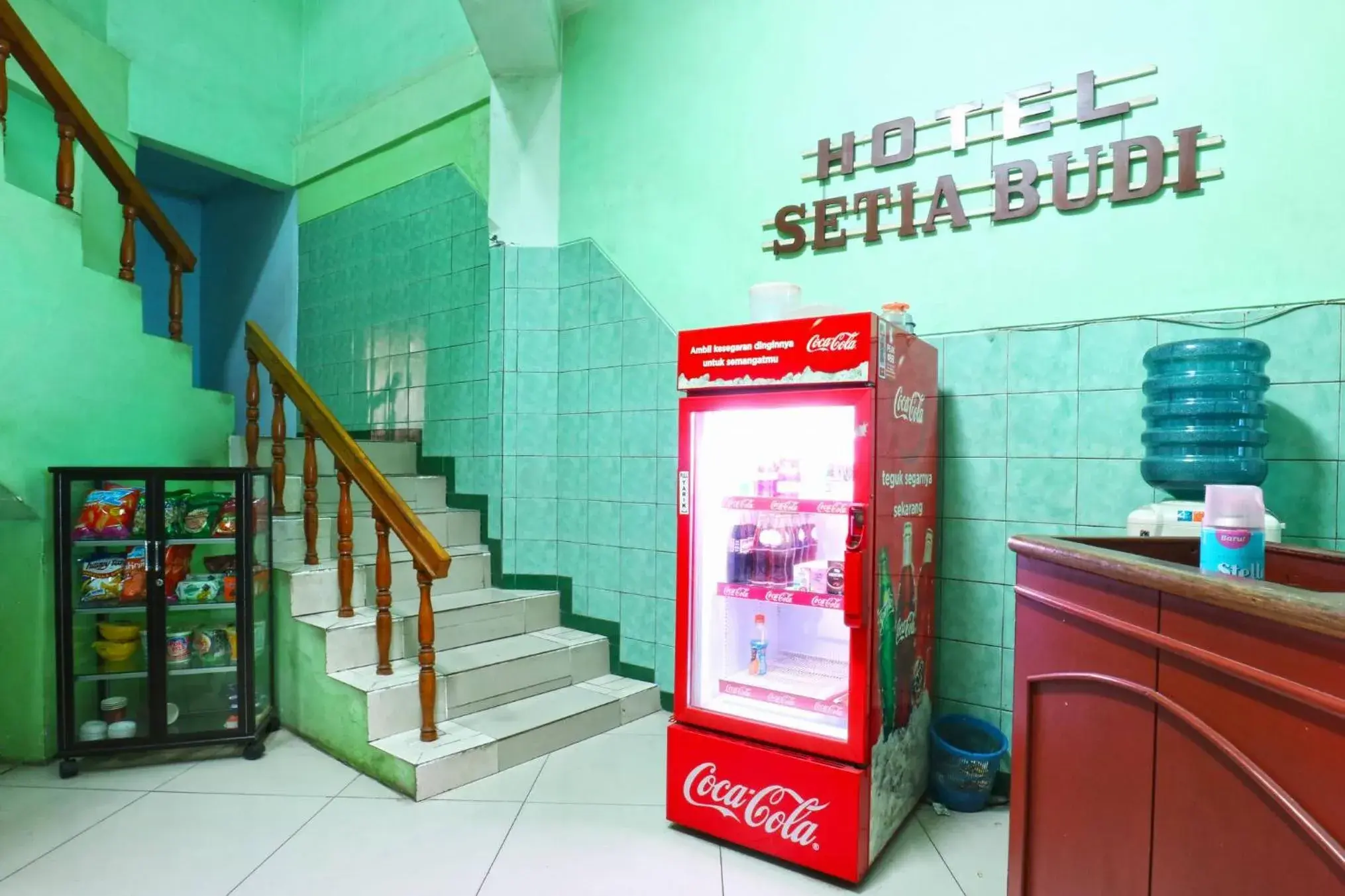 Lobby or reception in Hotel Setia Budi Lobby or reception in Hotel Setia Budi