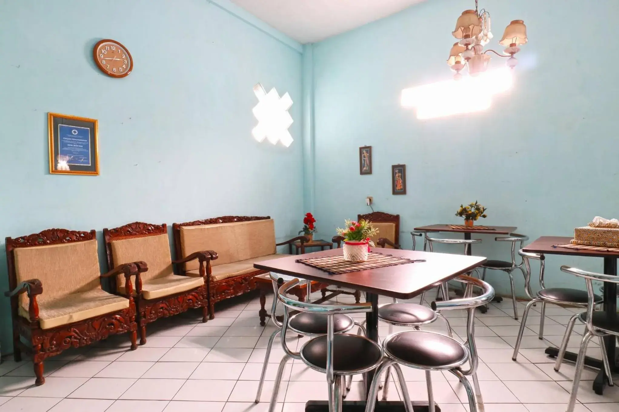 Breakfast in Hotel Setia Budi Breakfast in Hotel Setia Budi