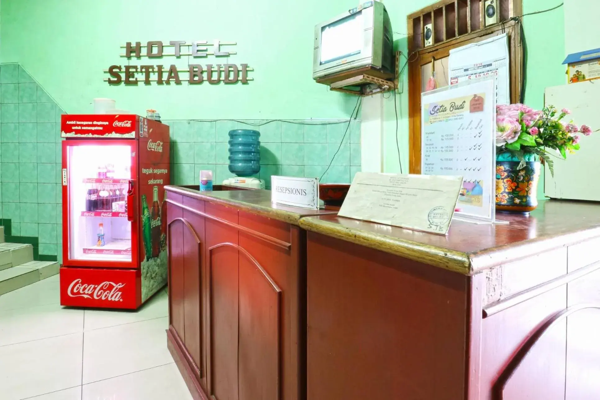 Lobby or reception in Hotel Setia Budi Lobby or reception in Hotel Setia Budi