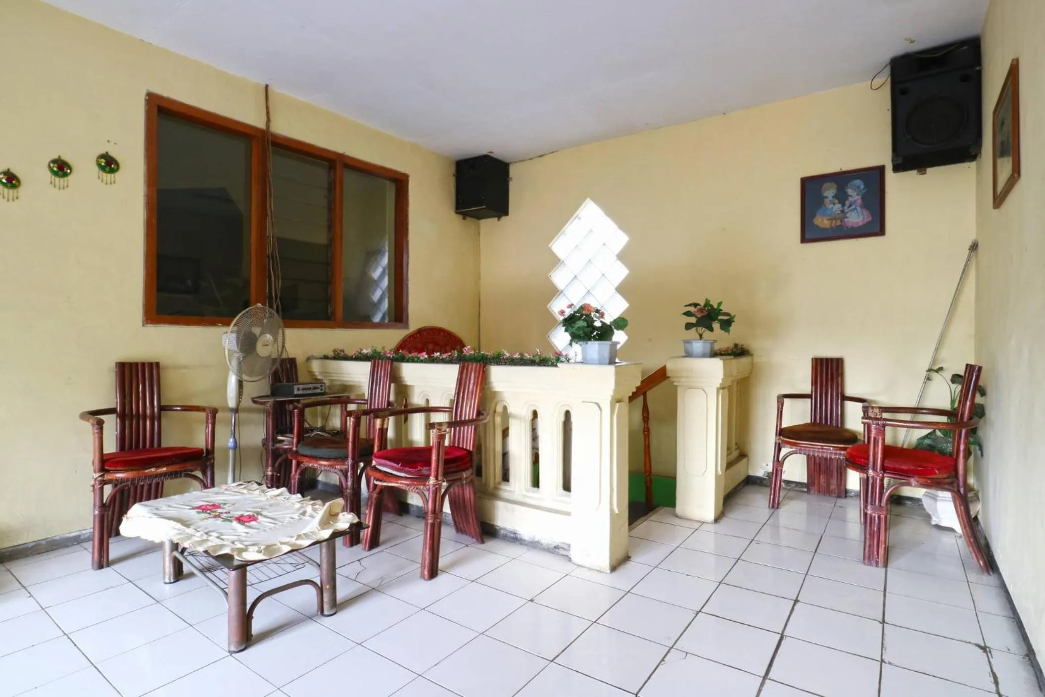 Living room in Hotel Setia Budi