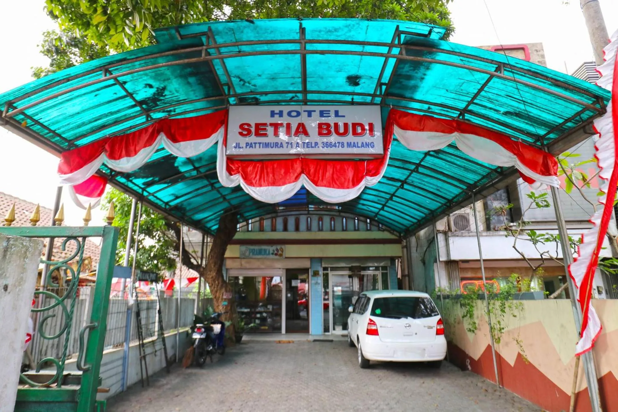 Property building in Hotel Setia Budi