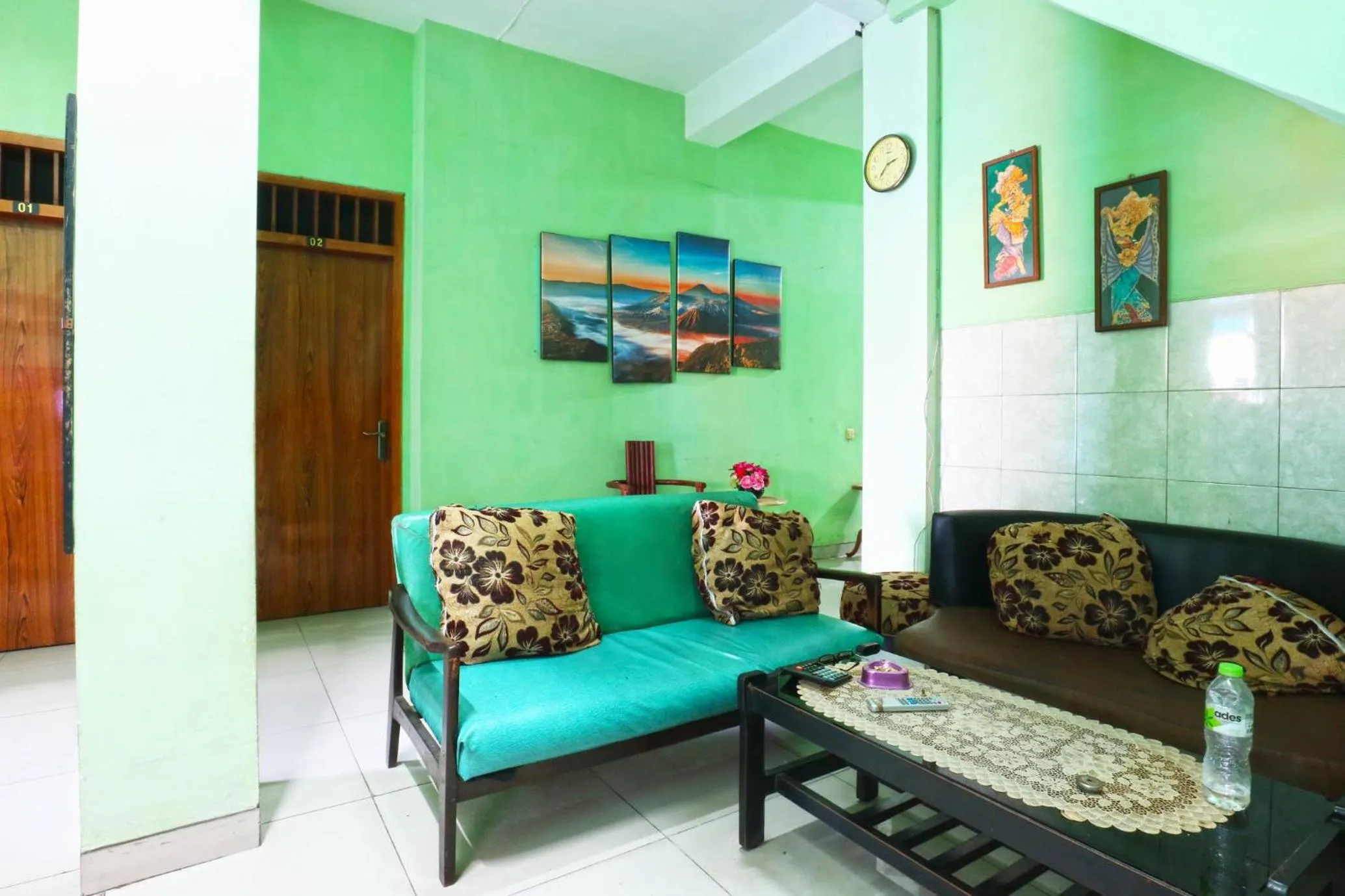 Seating area in Hotel Setia Budi