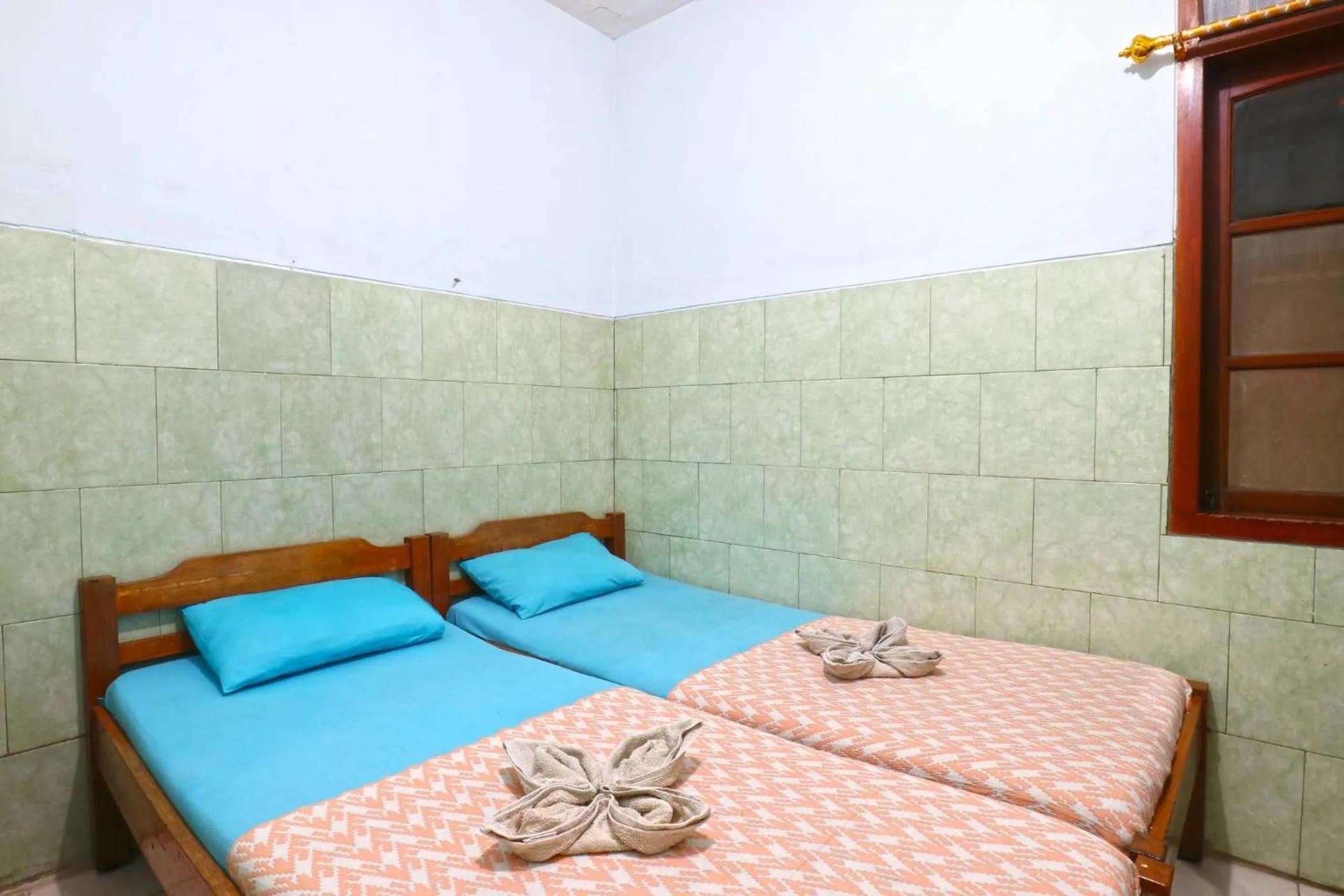 Bedroom, Bed in Hotel Setia Budi