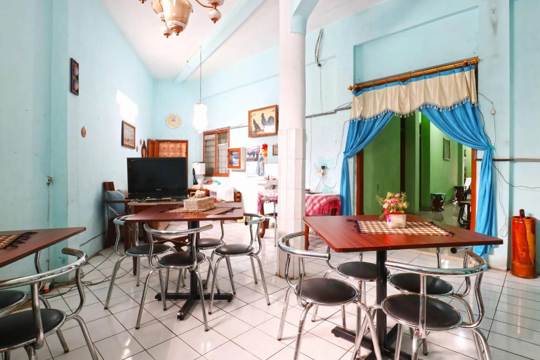 Breakfast in Hotel Setia Budi