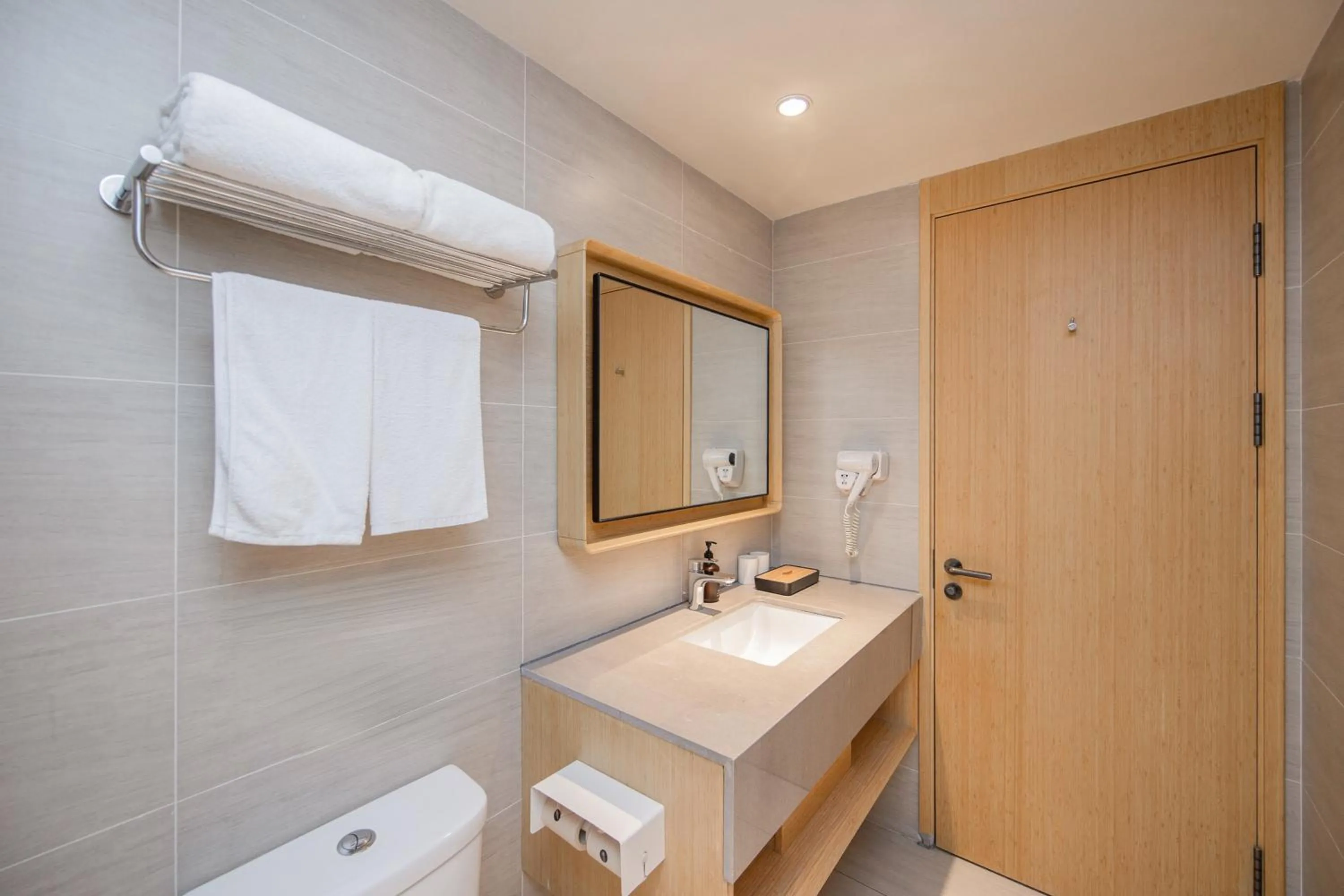 Bathroom in JI Hotel Nanjing Ming Palace