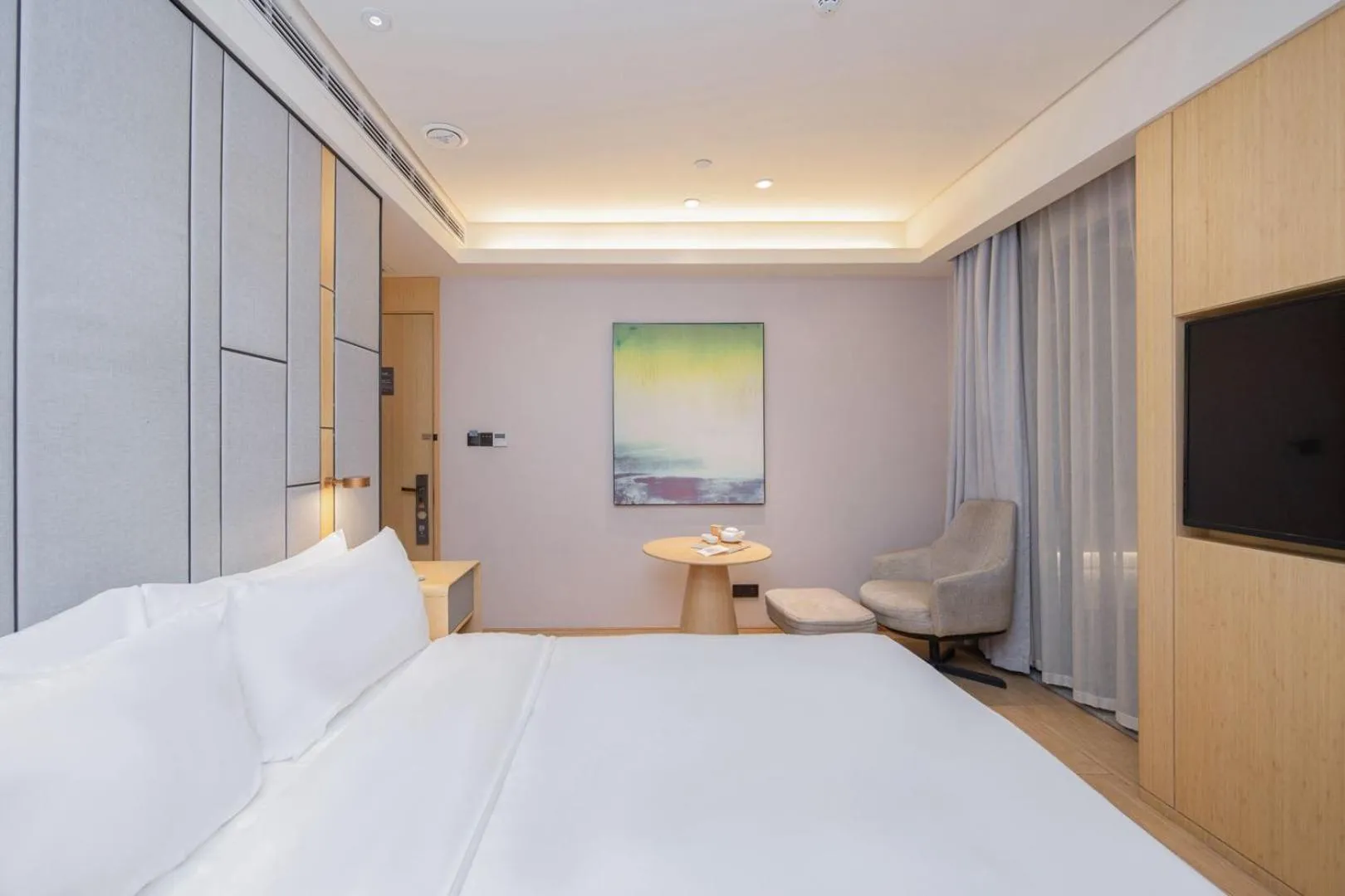 Bed in JI Hotel Nanjing Ming Palace