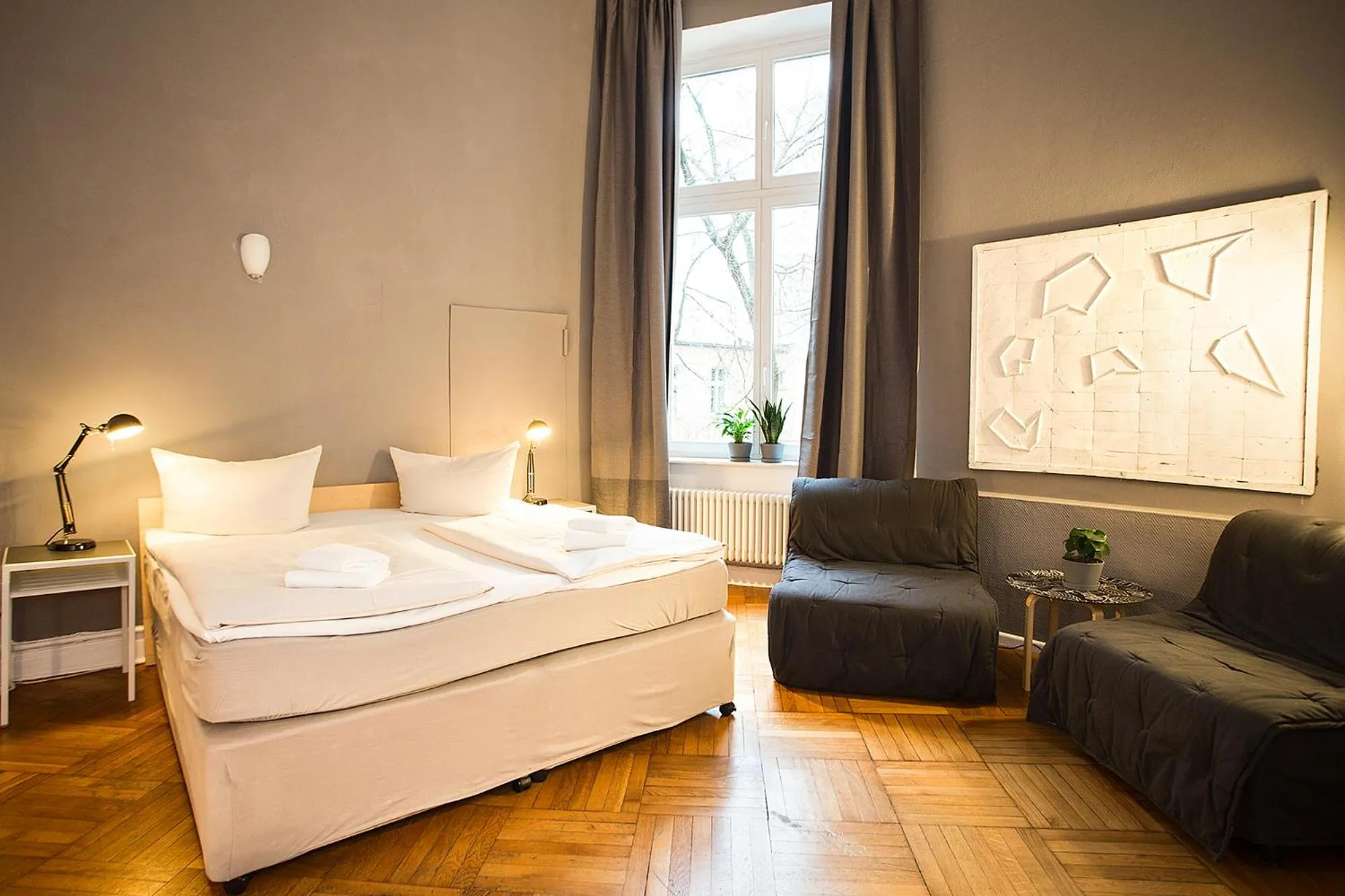 Photo of the whole room, Bed in Pension Peters – Das andere Hotel