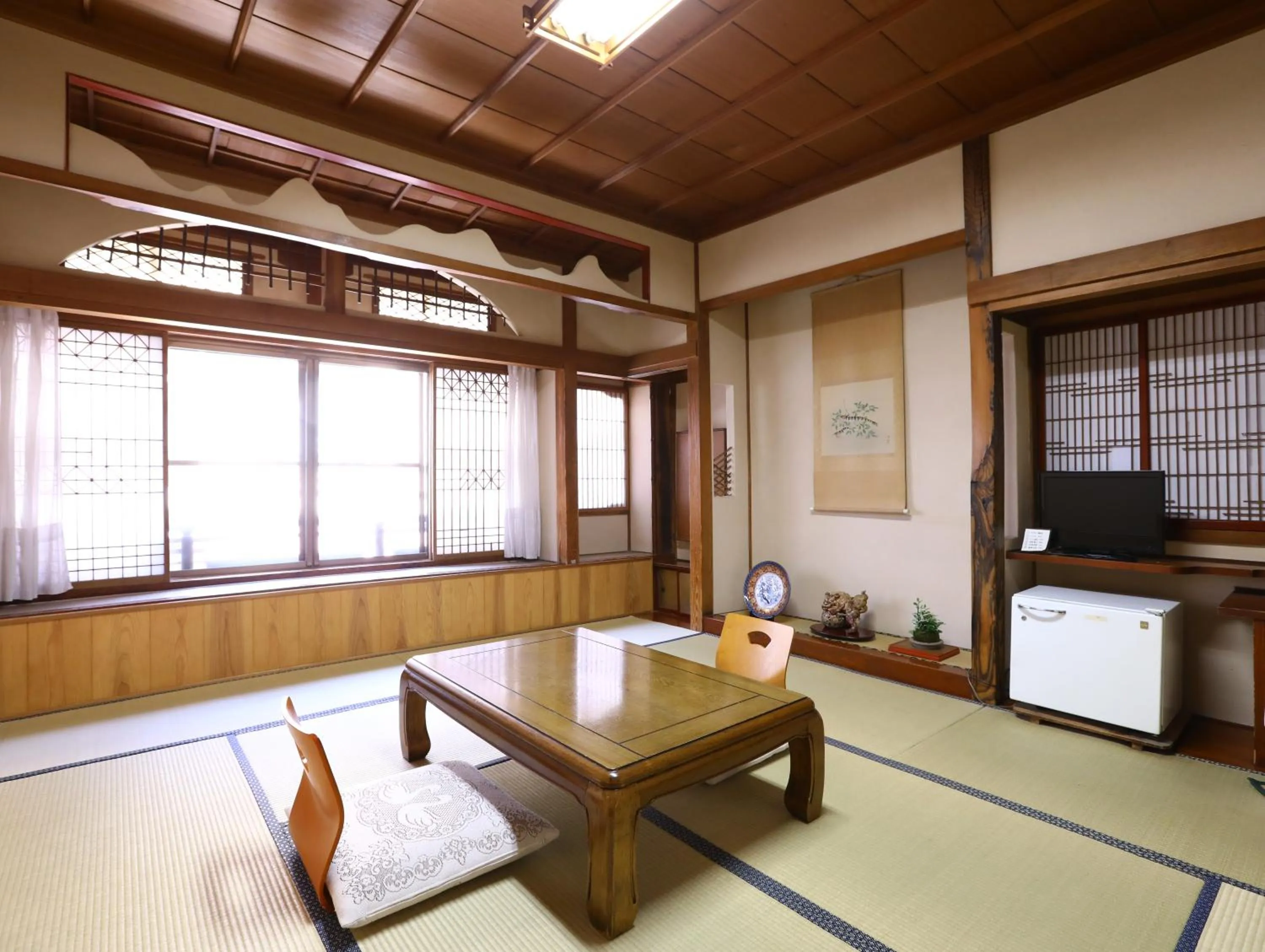 Japanese-Style Room with Shared Bathroom - single occupancy in Ikariya Ryokan