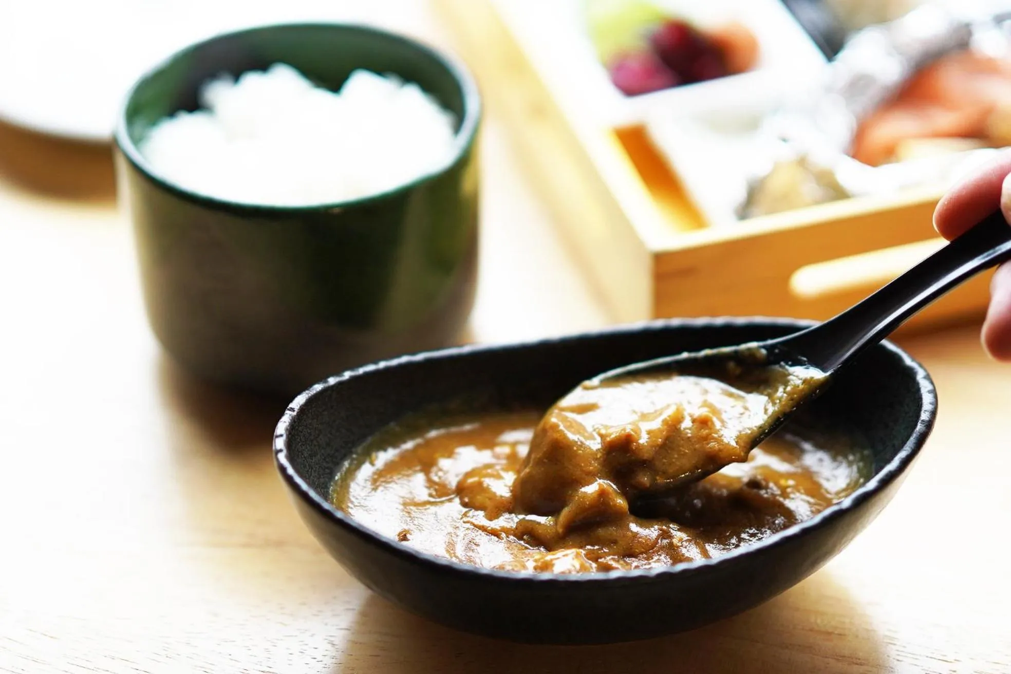 Breakfast in Ikariya Ryokan