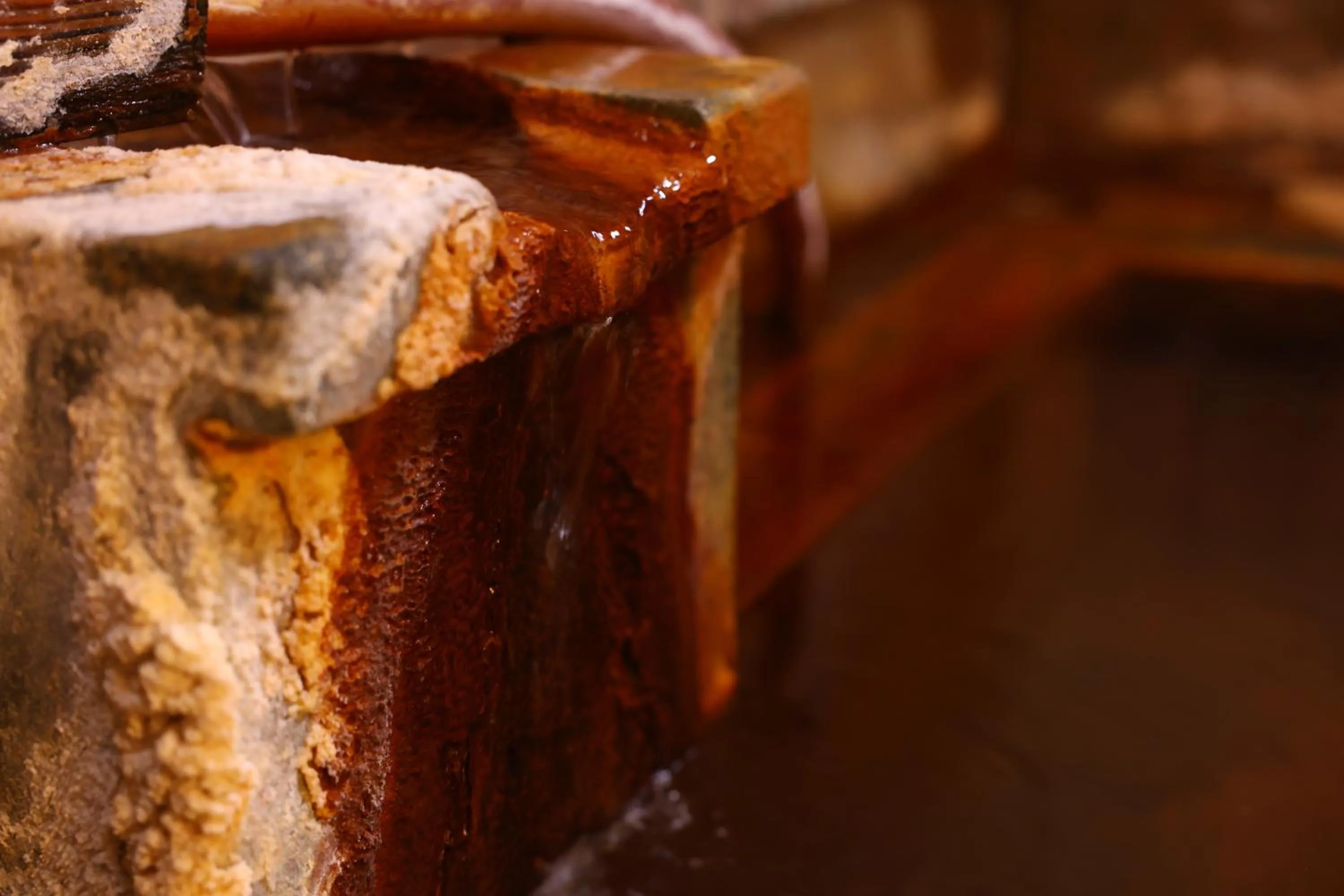 Hot Spring Bath in Ikariya Ryokan