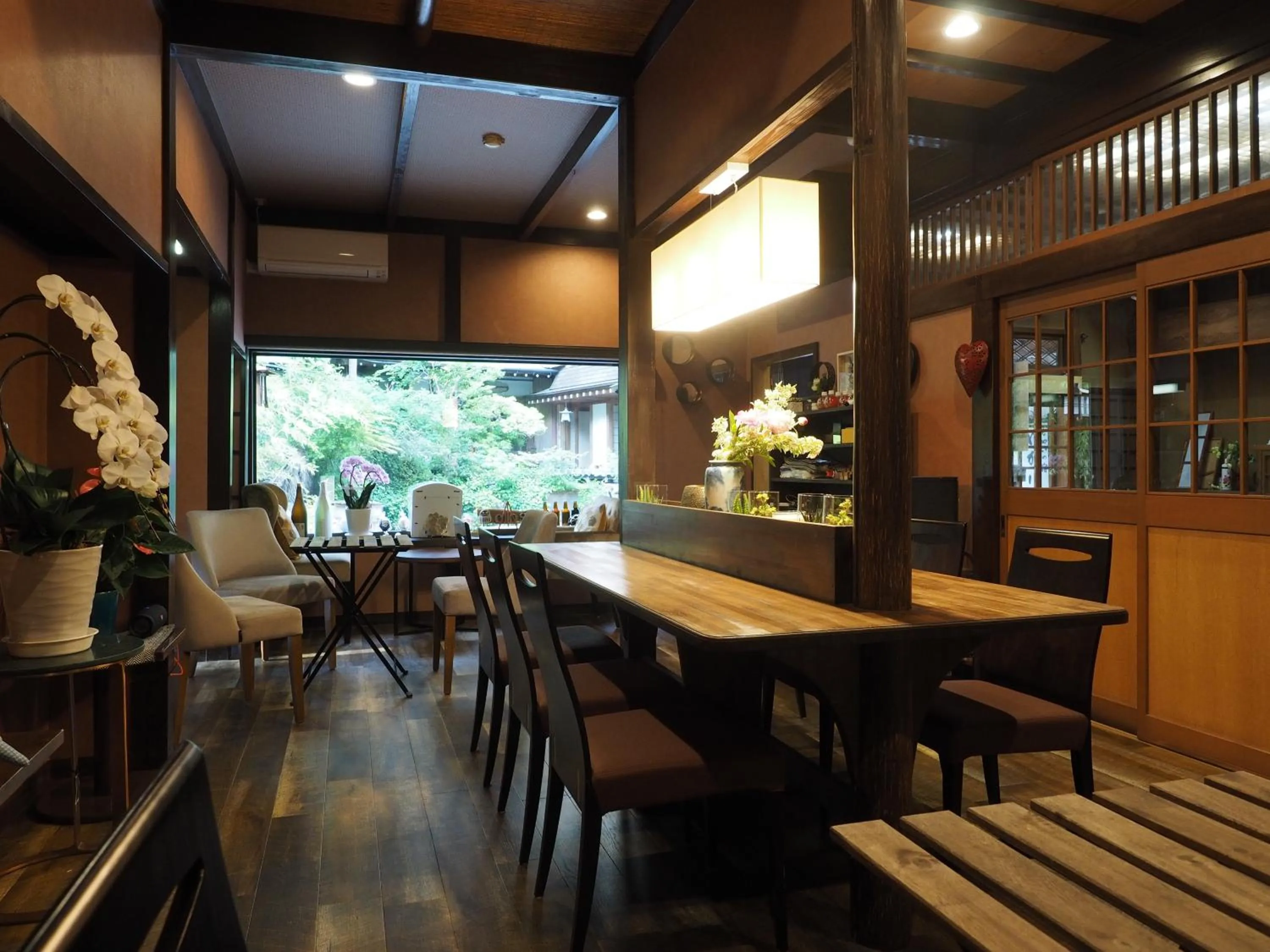 Restaurant/places to eat in Ikariya Ryokan